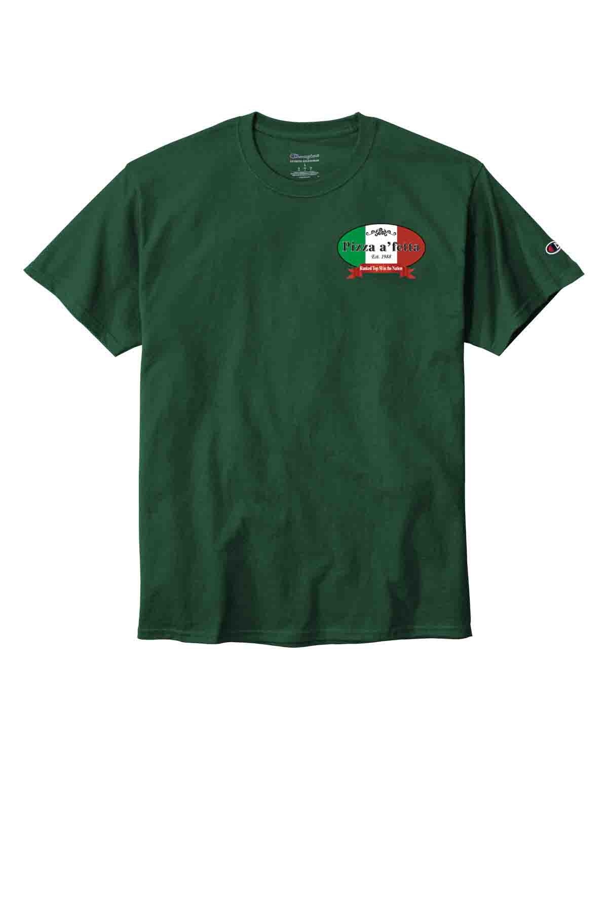 Pizza a'fetta - Champion T-Shirt