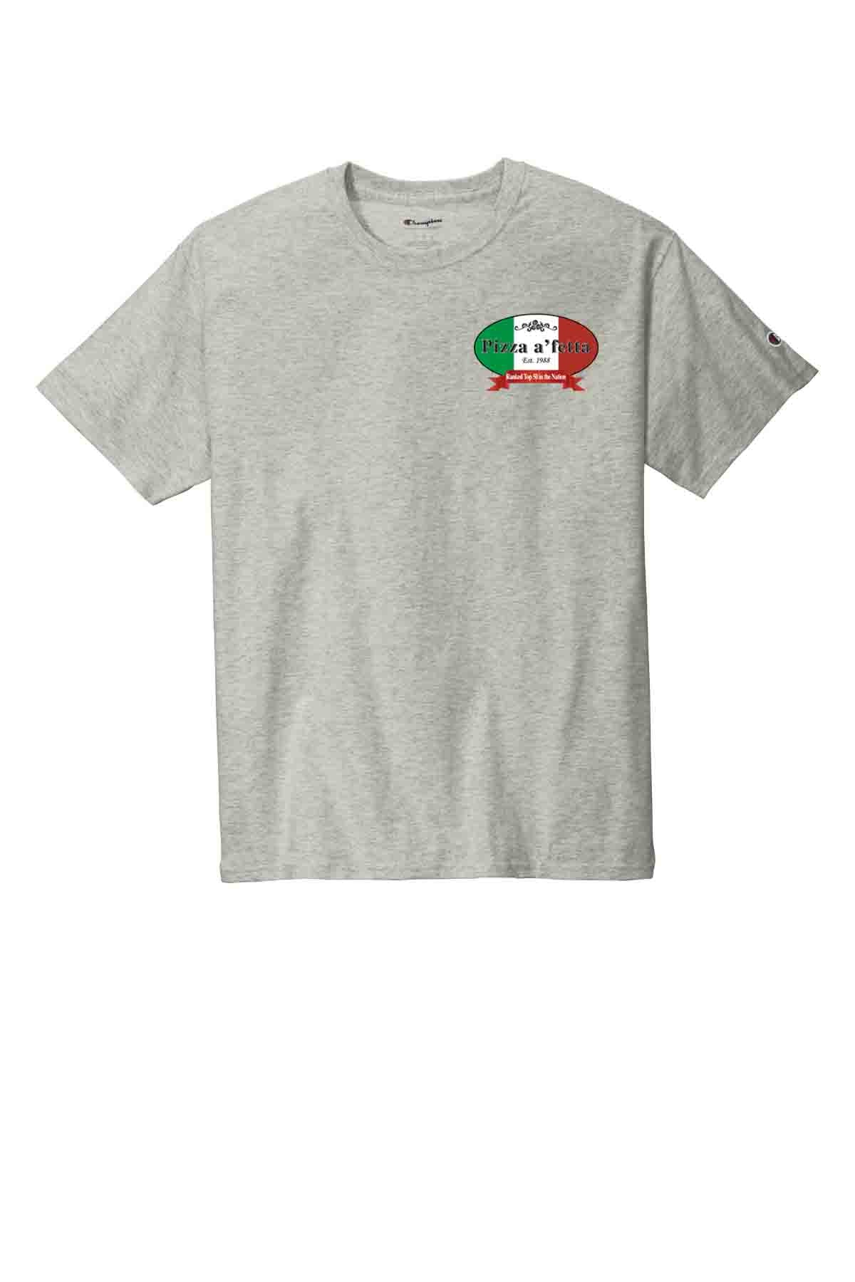 Pizza a'fetta - Champion T-Shirt