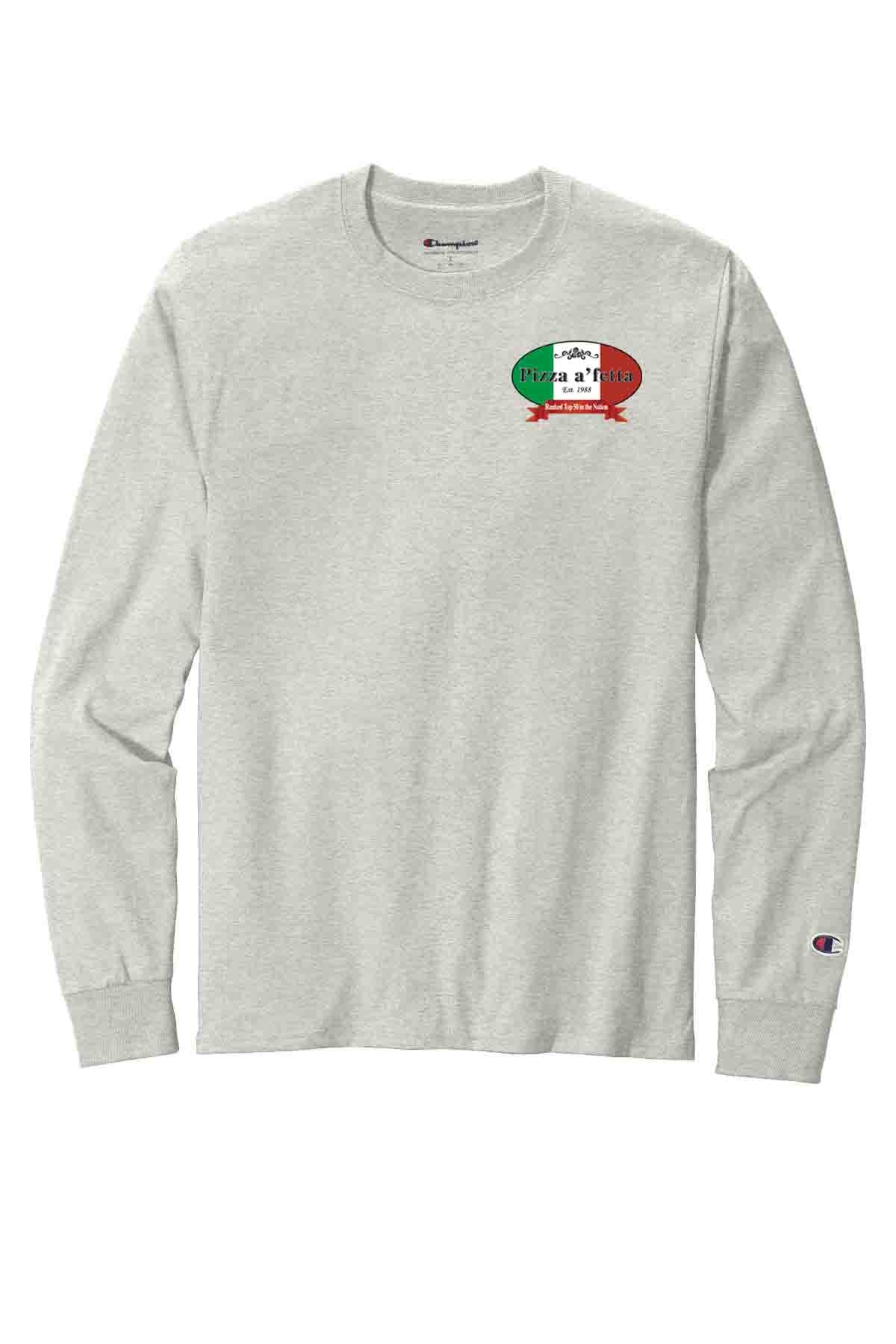 Pizza a'fetta - Champion Long Sleeve T-Shirt