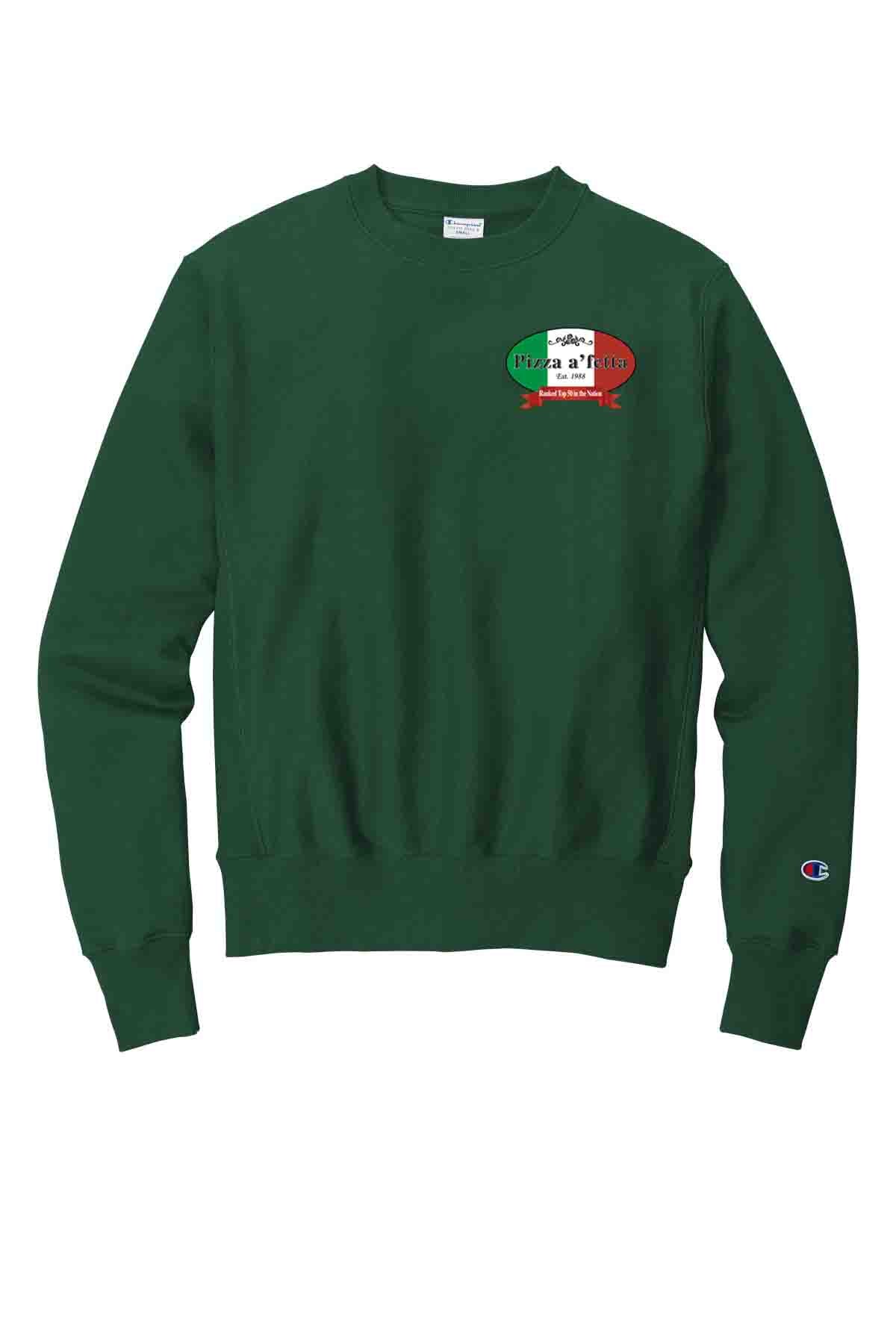 Pizza a'fetta - Champion Heavyweight Crew Sweatshirt