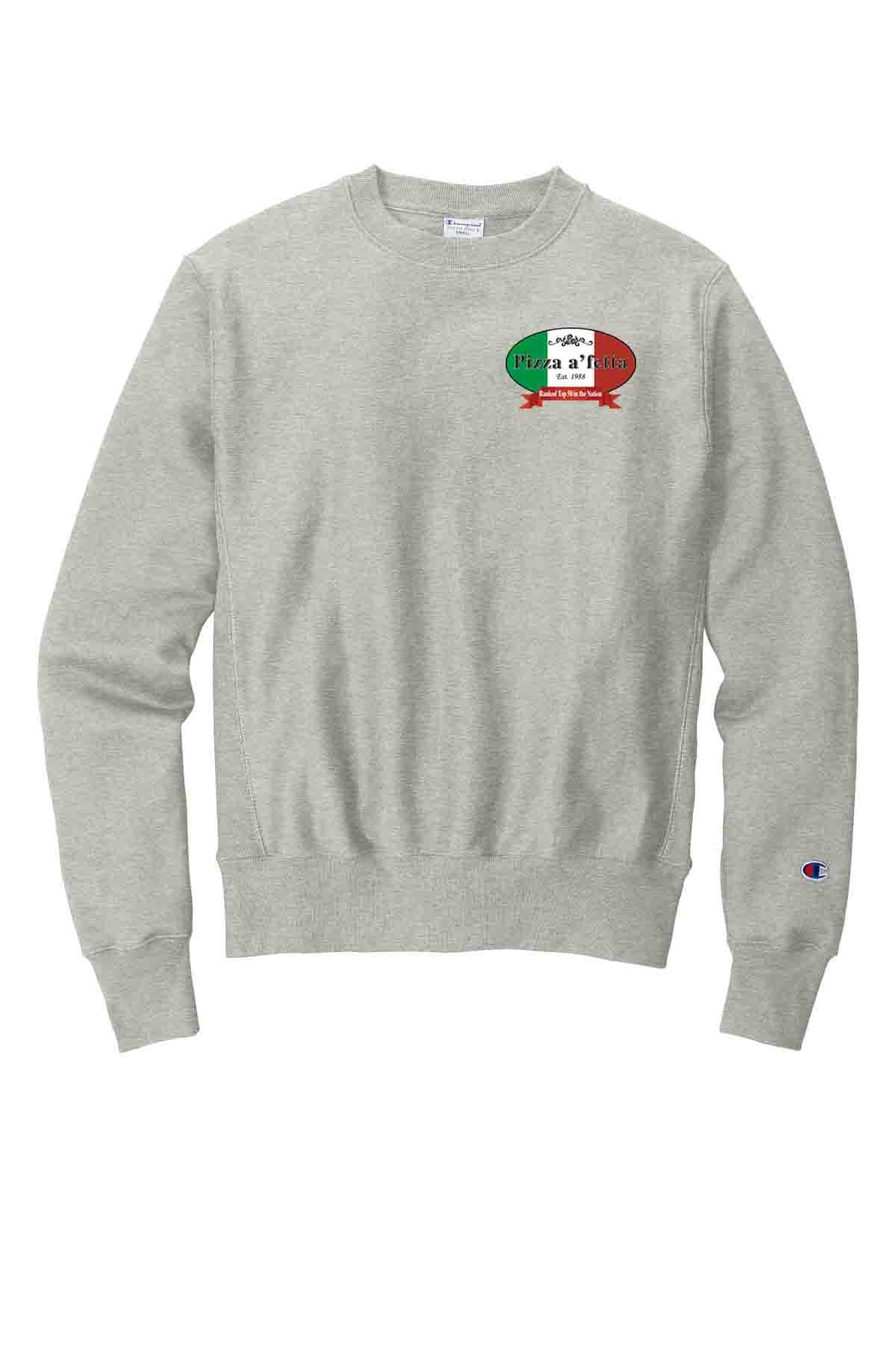 Pizza a'fetta - Champion Heavyweight Crew Sweatshirt