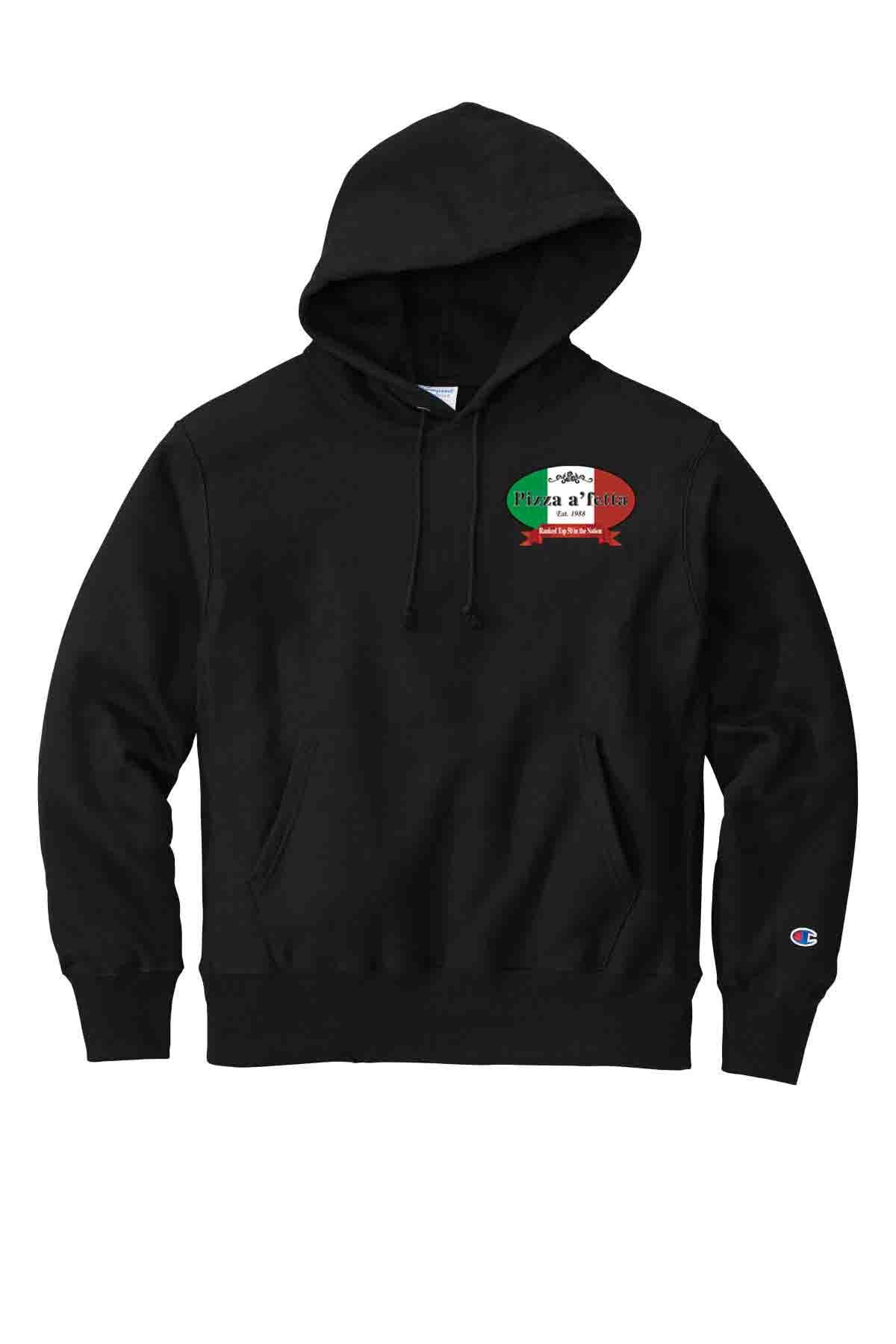 Pizza a'fetta - Champion Heavyweight Hooded Sweatshirt