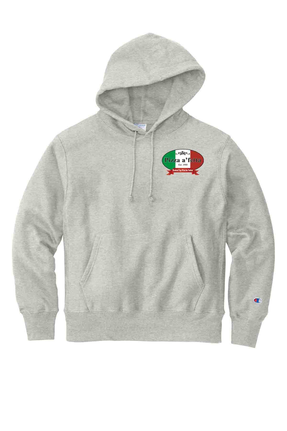 Pizza a'fetta - Champion Heavyweight Hooded Sweatshirt