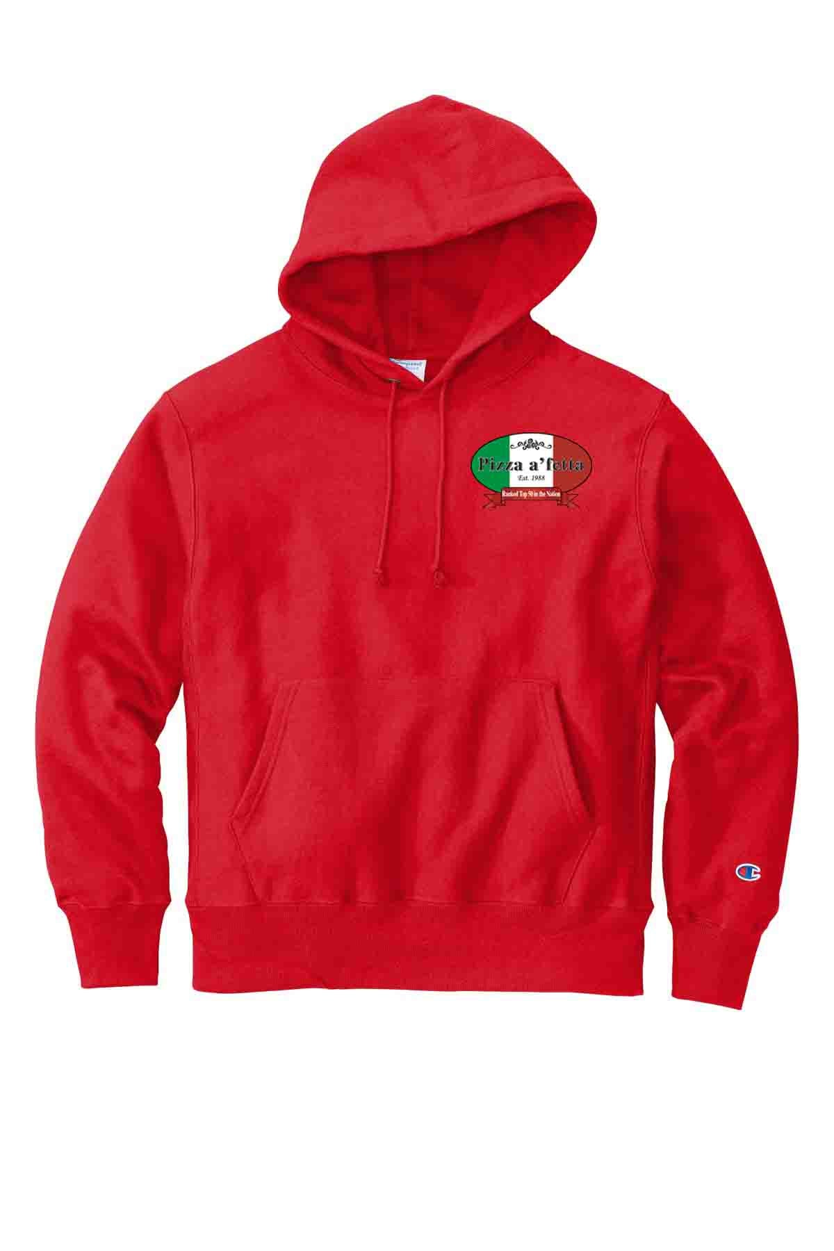 Pizza a'fetta - Champion Heavyweight Hooded Sweatshirt