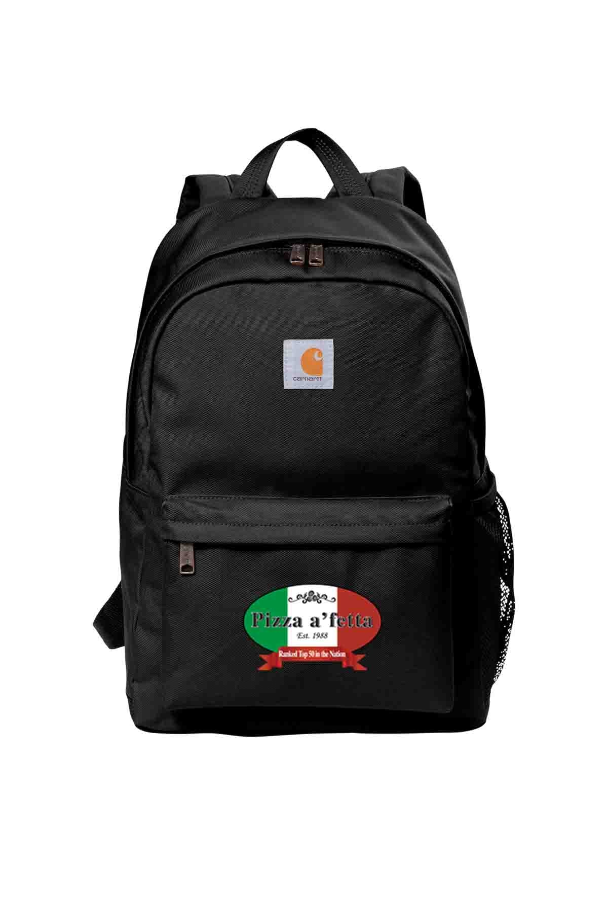 Pizza a'fetta - Carhartt 21L Backpack (17x12x6)