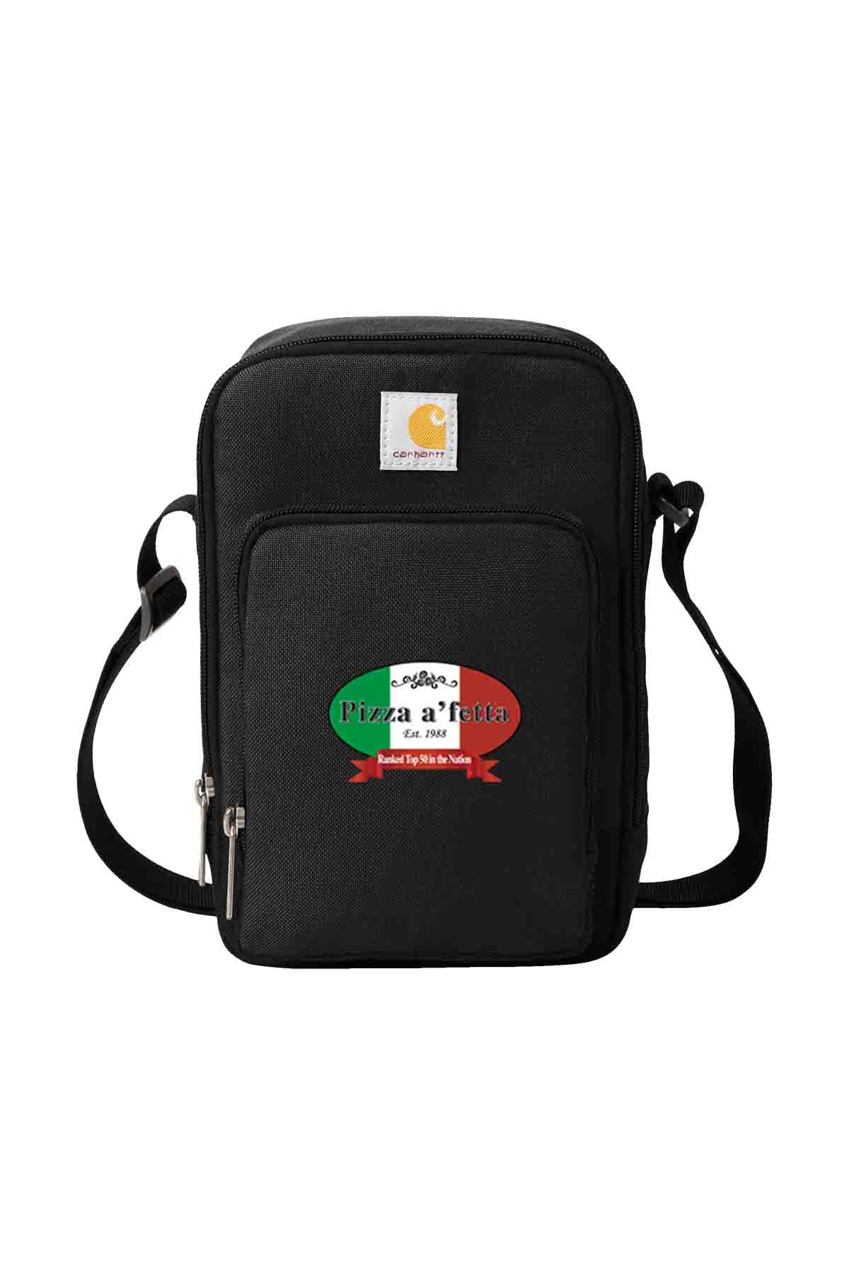 Pizza a'fetta - Carhartt 4L Crossbody Bag (9x6x3)