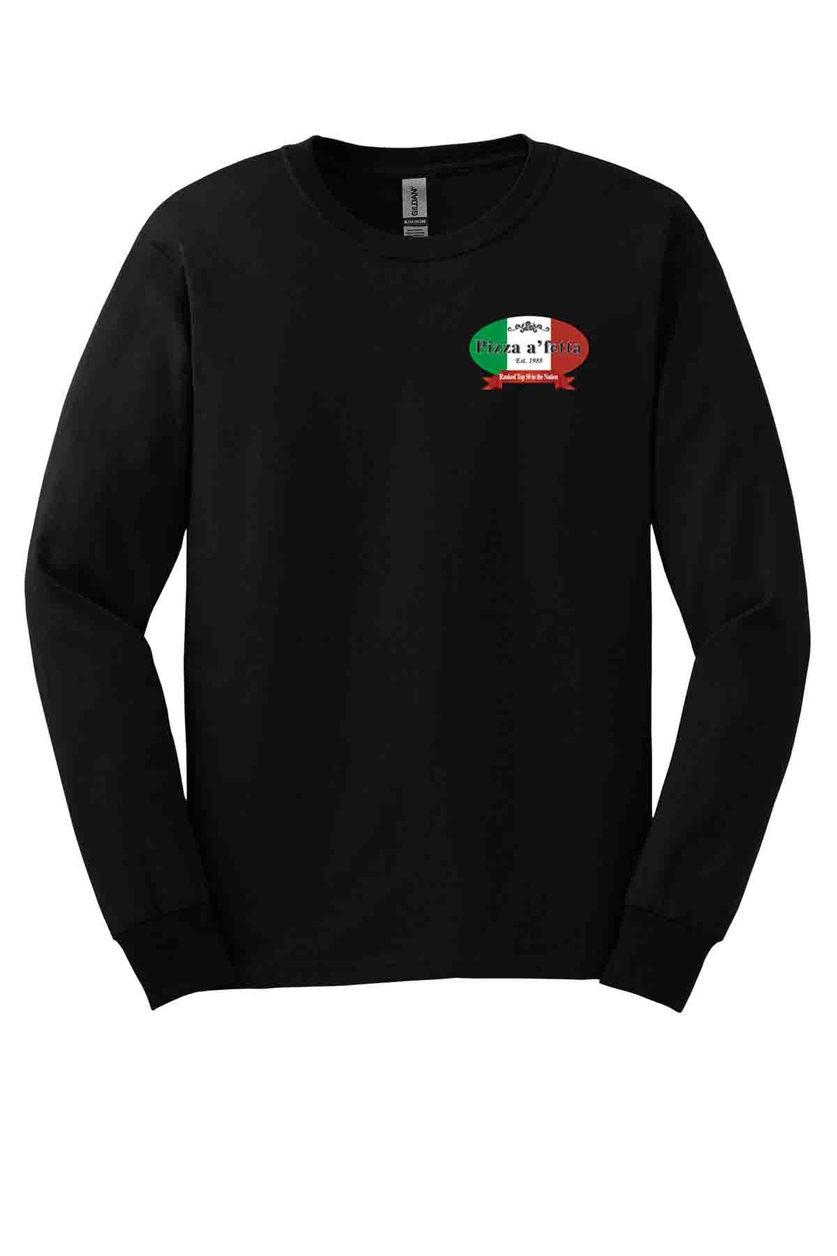 Pizza a'fetta - Long Sleeve T-Shirt