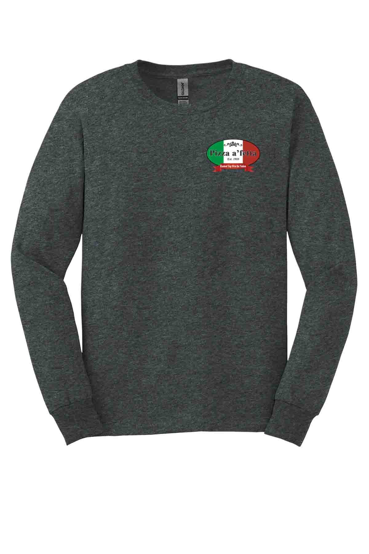 Pizza a'fetta - Long Sleeve T-Shirt