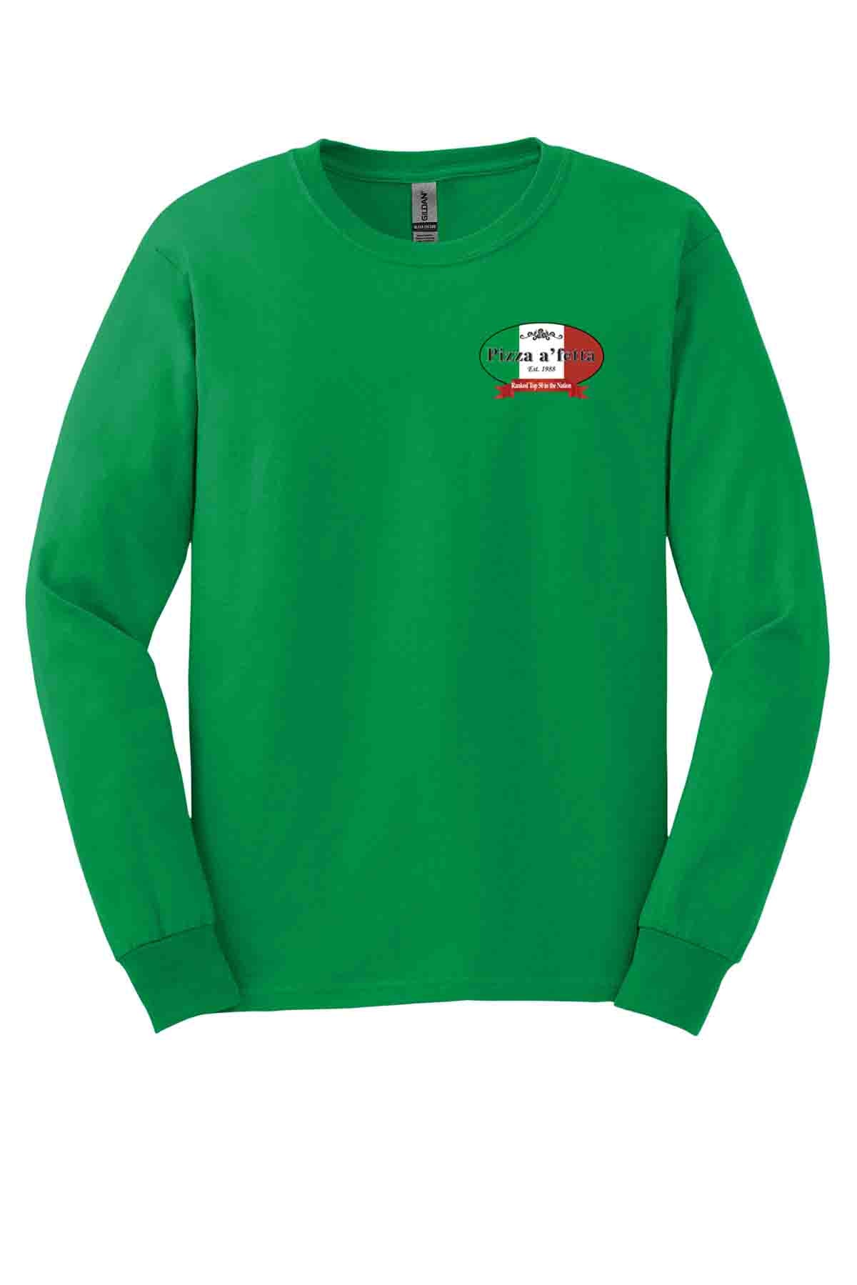 Pizza a'fetta - Long Sleeve T-Shirt