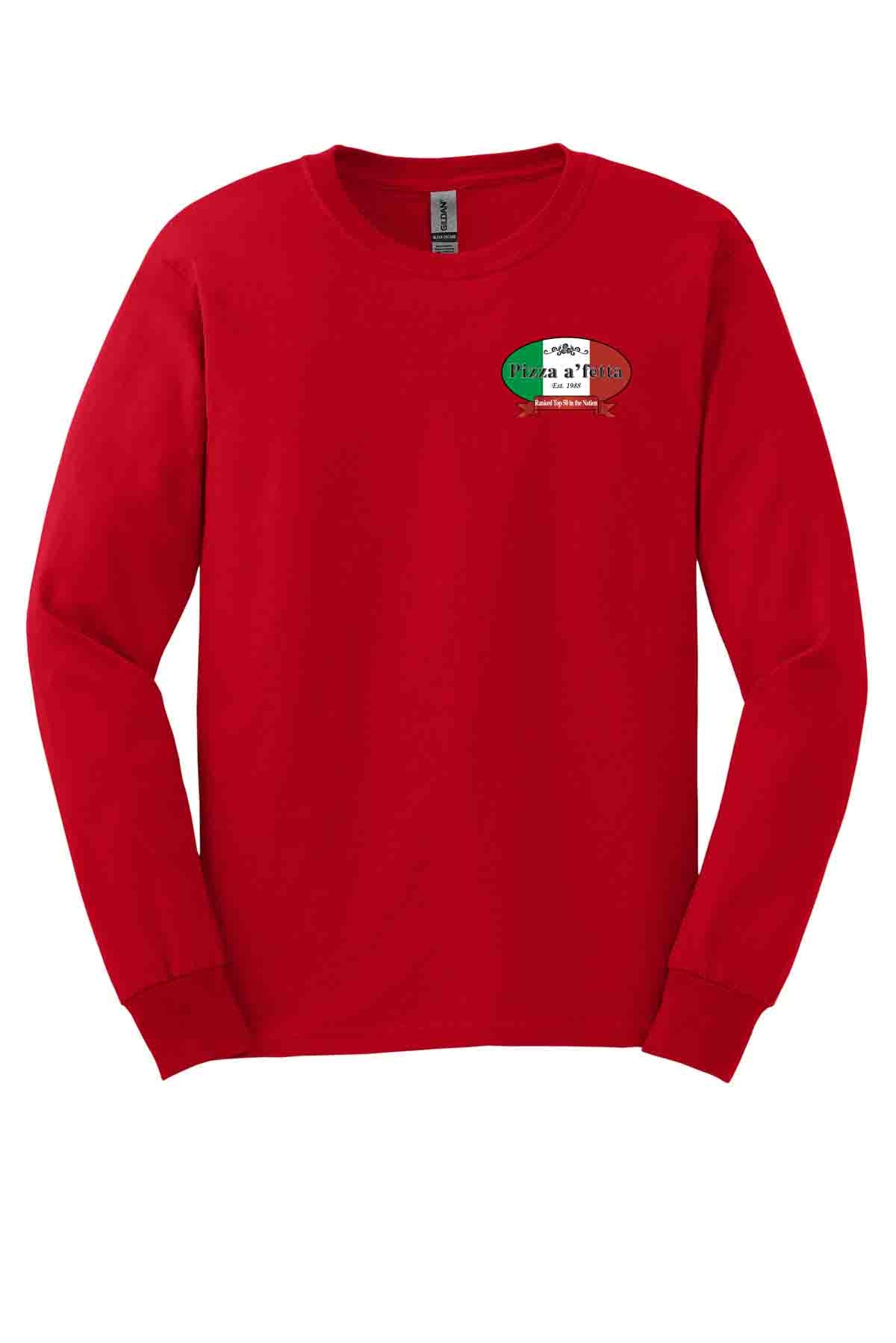 Pizza a'fetta - Long Sleeve T-Shirt