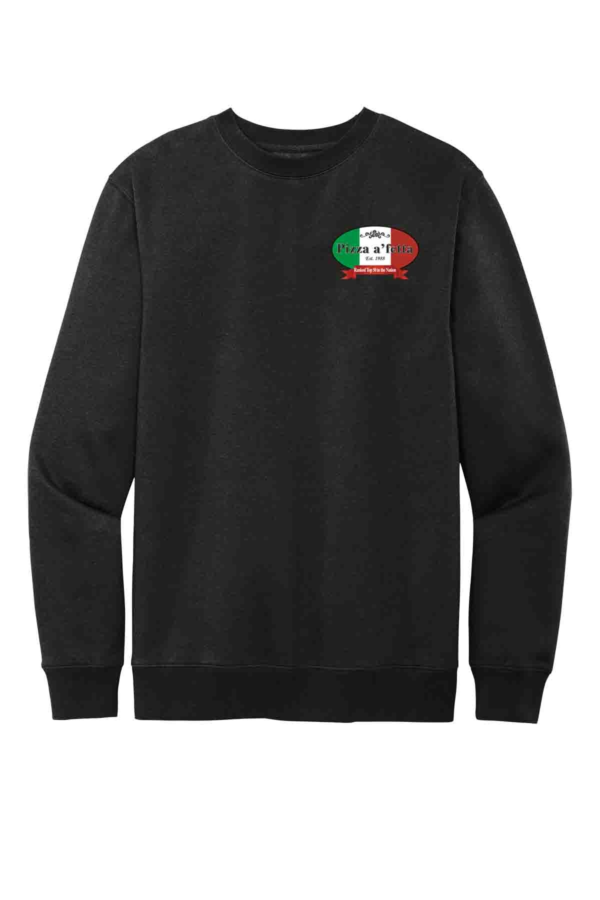 Pizza a'fetta - Crew Sweatshirt