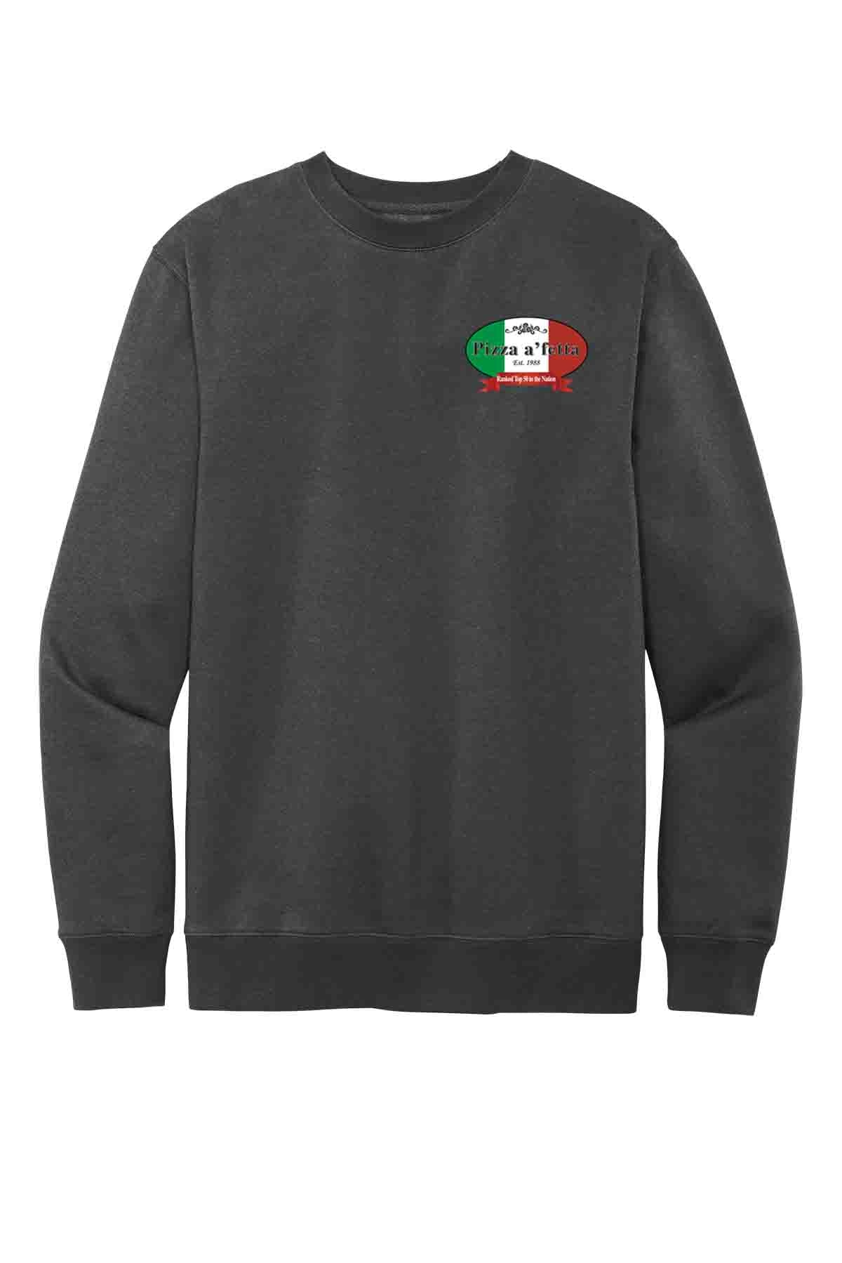 Pizza a'fetta - Crew Sweatshirt