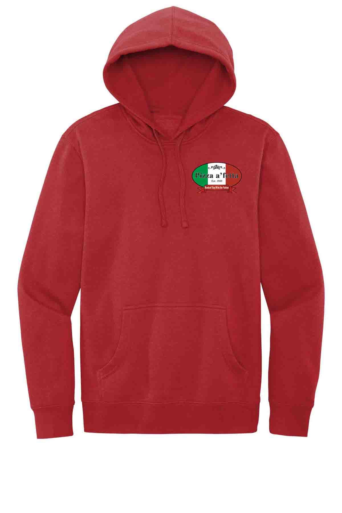 Pizza a'fetta - Hooded Sweatshirt