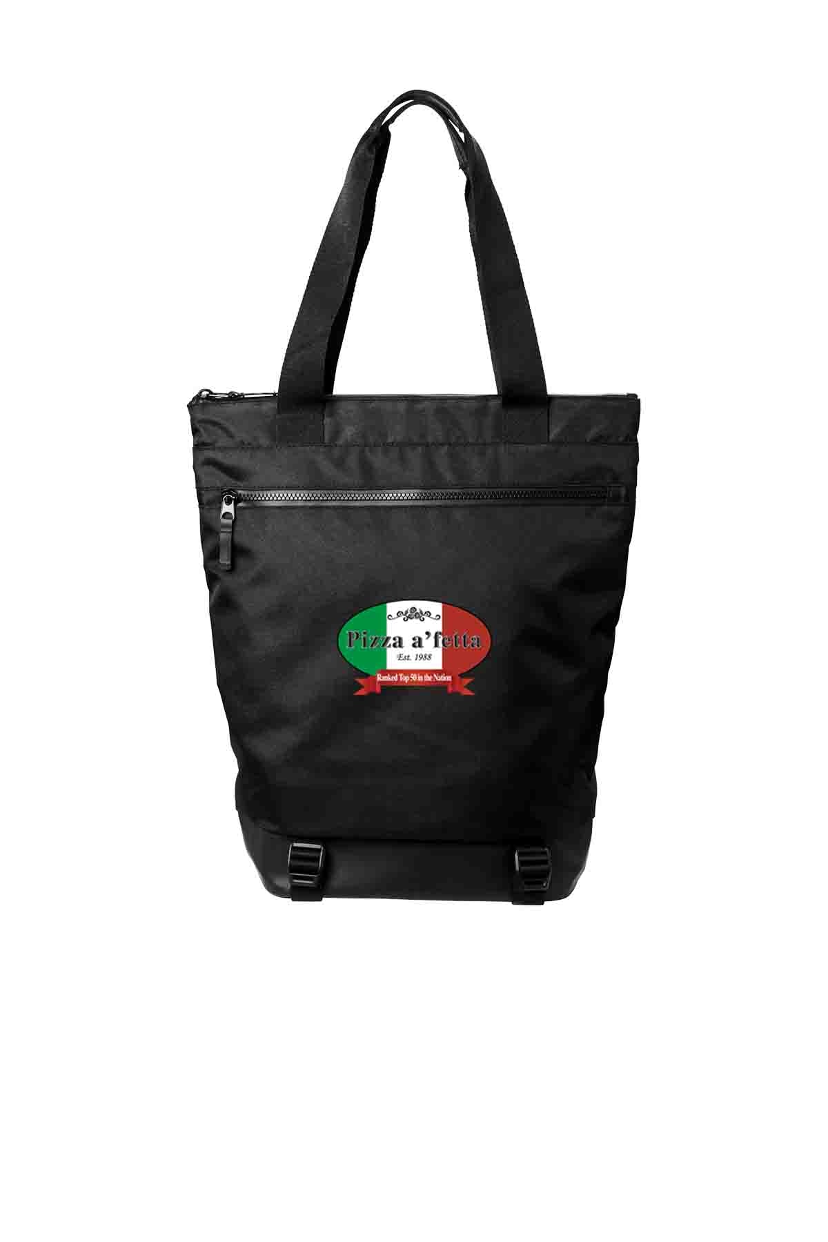 Pizza a'fetta - Backpack Tote (17x11x5)