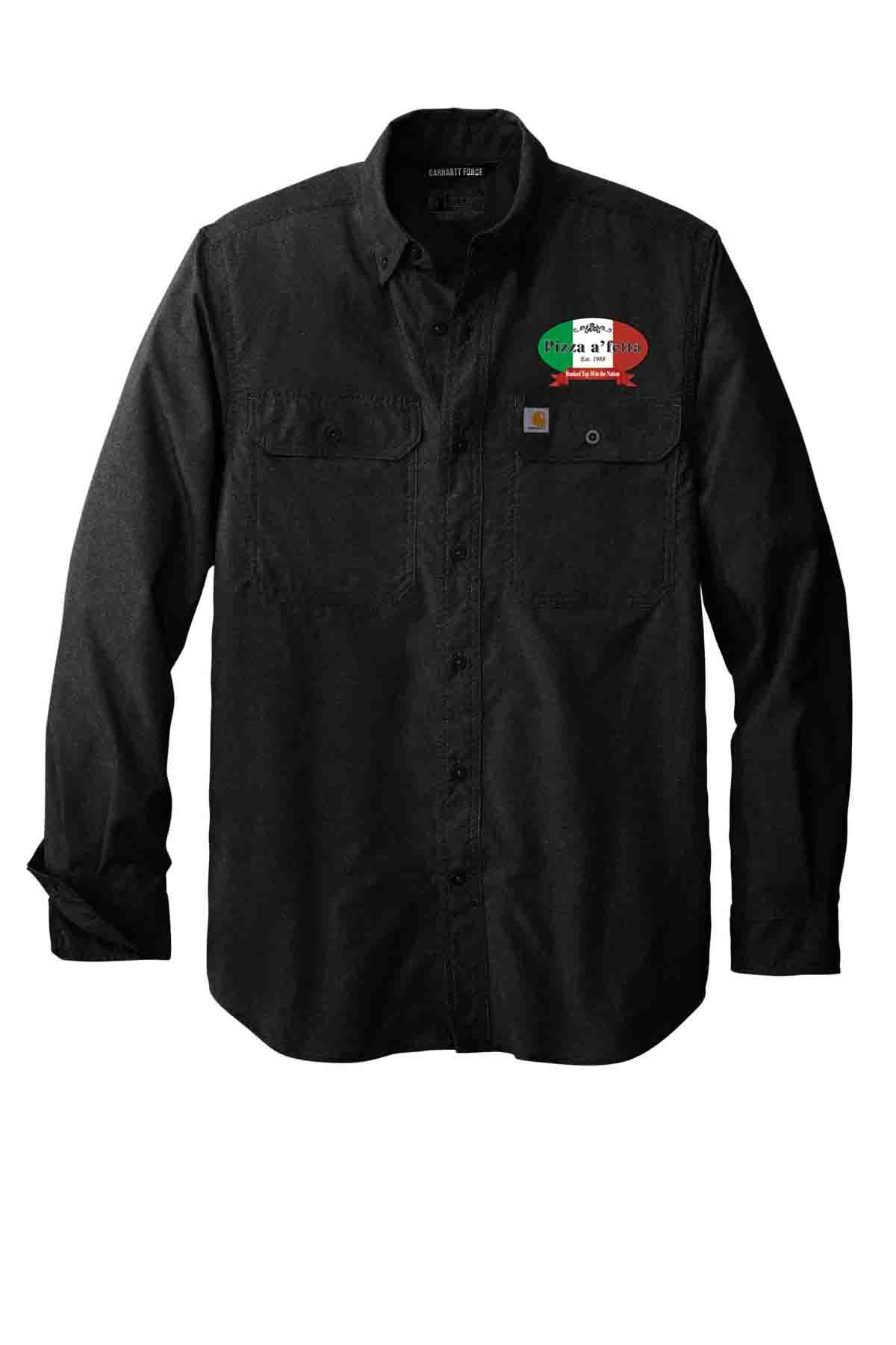 Pizza a'fetta - Carhartt Quick-Dry Long Sleeve Shirt