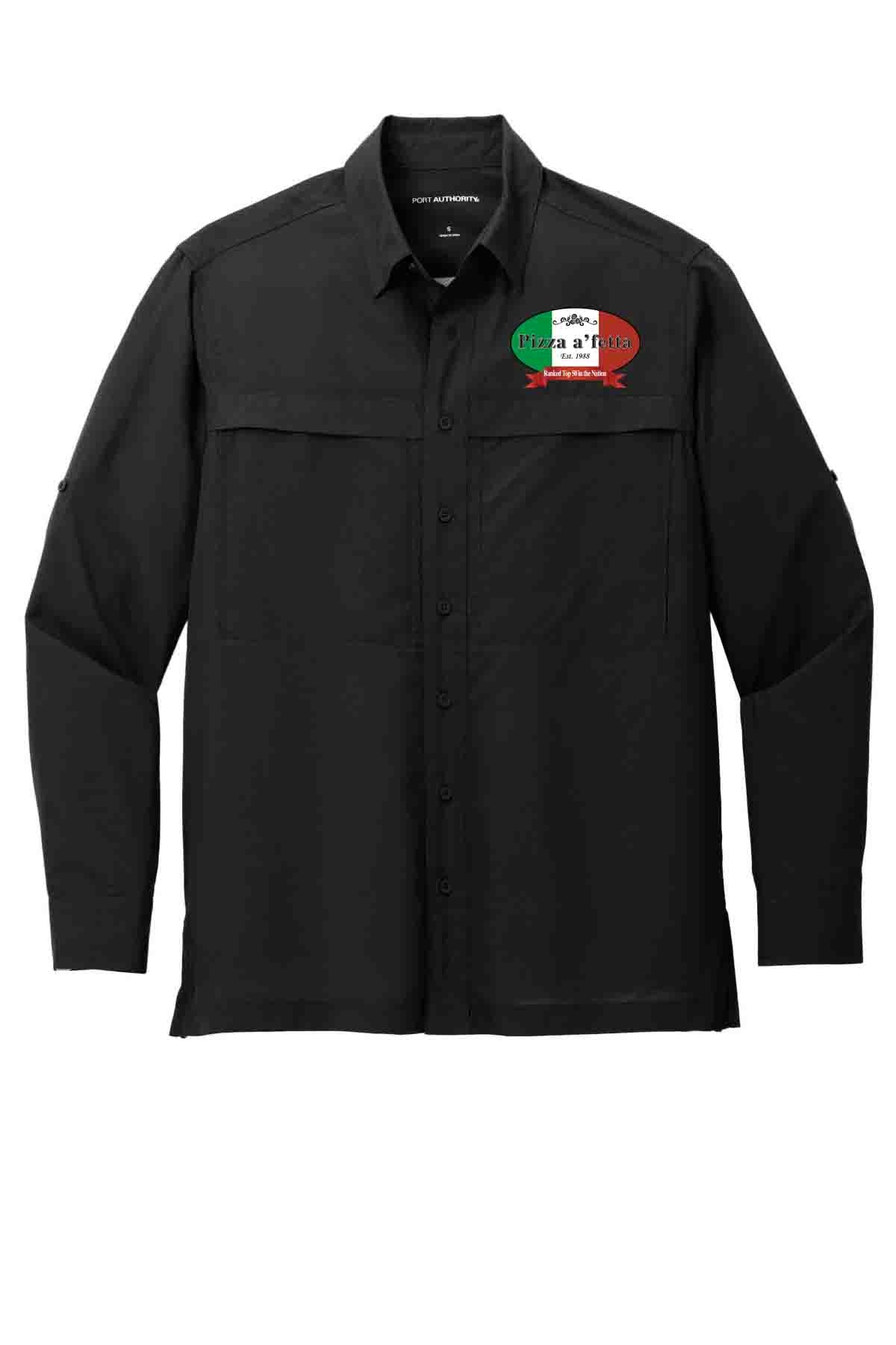 Pizza a'fetta - Quick-Dry Long Sleeve Shirt