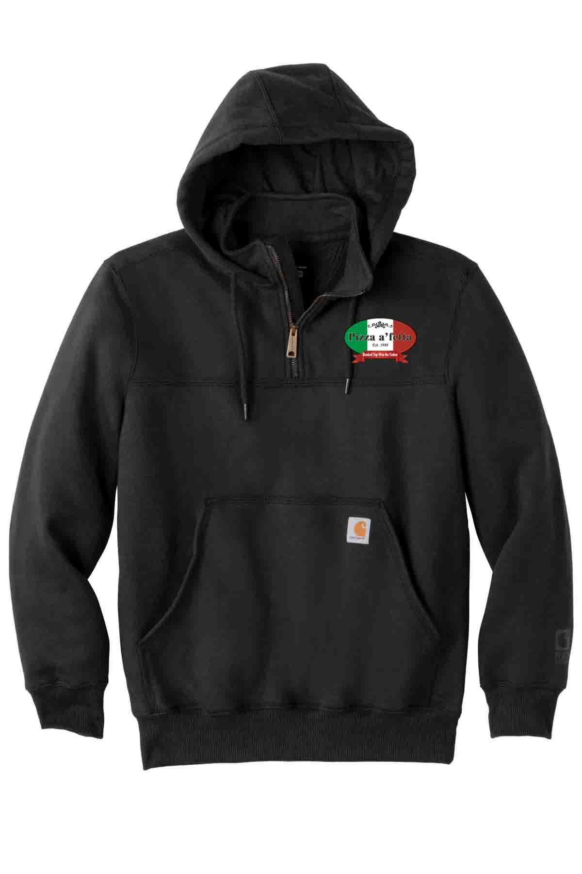 Pizza a'fetta - Carhartt Rain Defender 1/4 Zip Sweatshirt