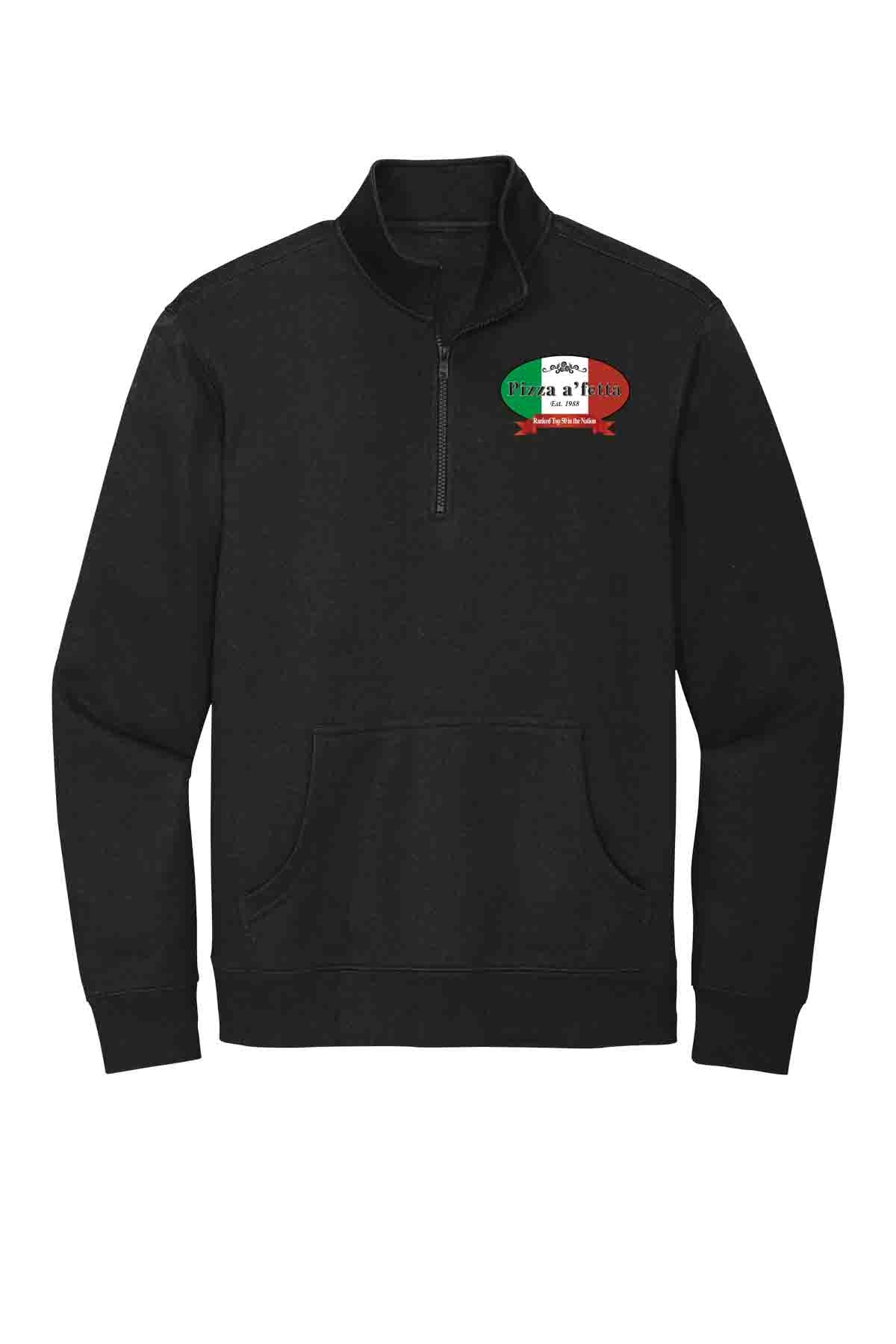 Pizza a'fetta - 1/4 Zip Sweatshirt