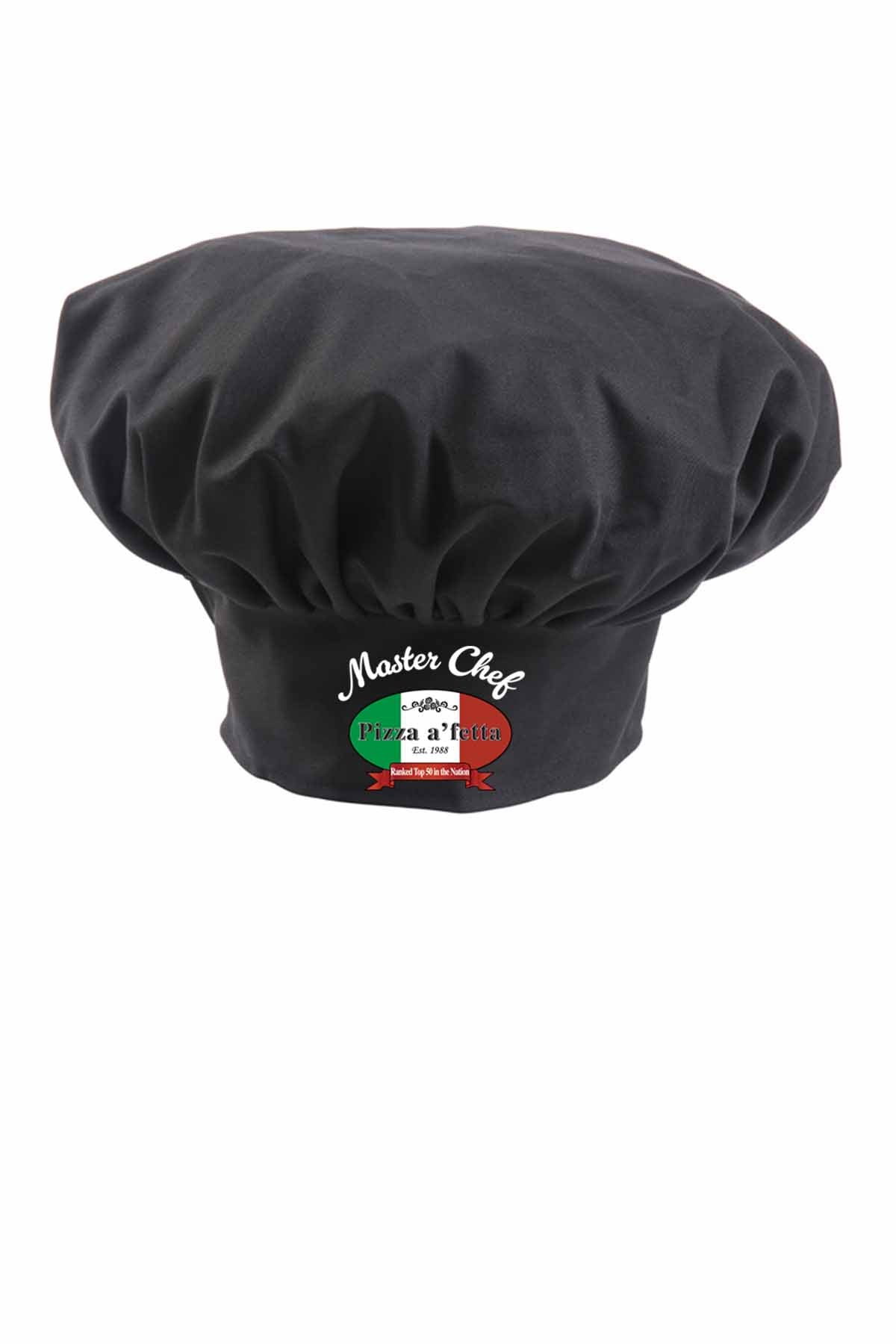 Pizza a'fetta Master Chef - Mercer Culinary Chef Toque Hat