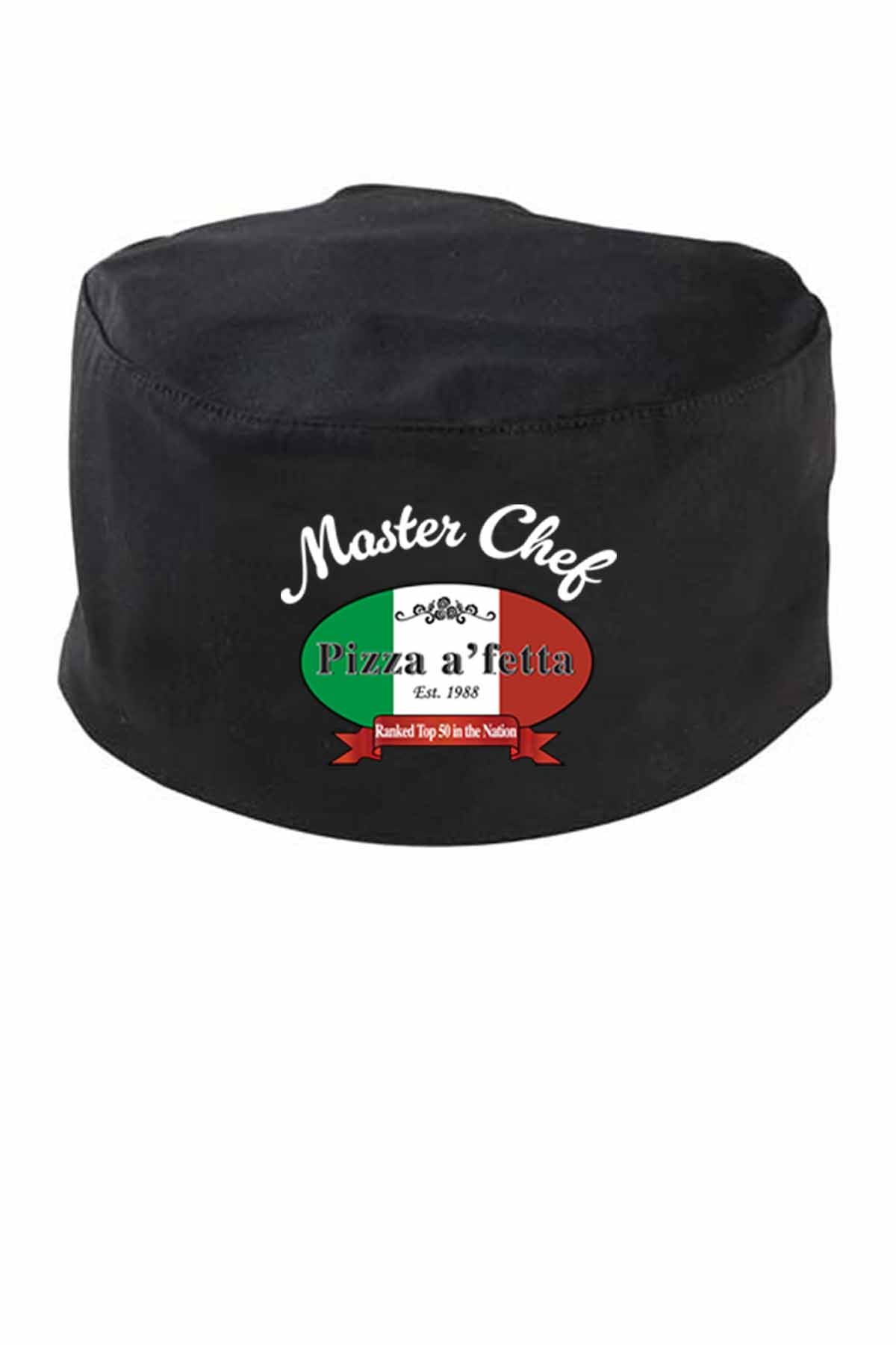 Pizza a'fetta Master Chef - Mercer Culinary Baker's Skull Cap