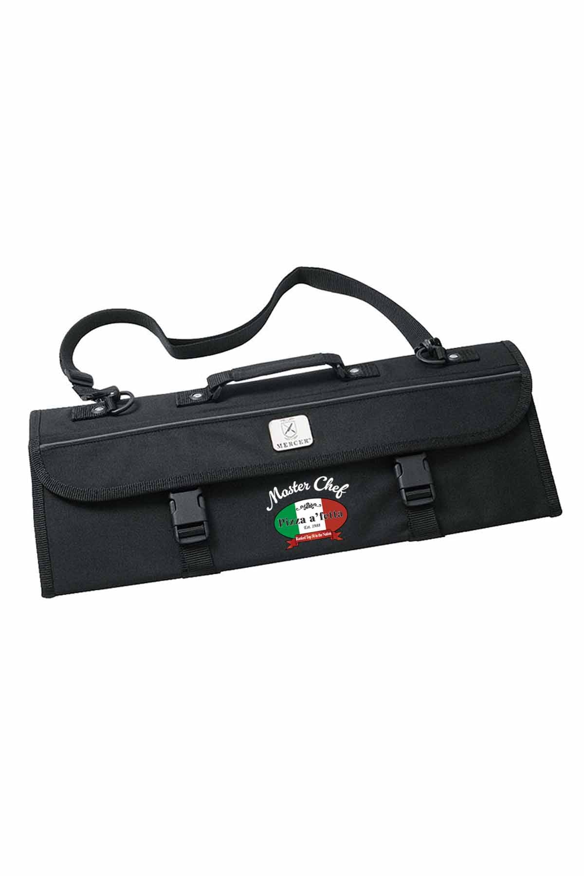 Pizza a'fetta Master Chef - Mercer Culinary 10-Pocket Knife Case