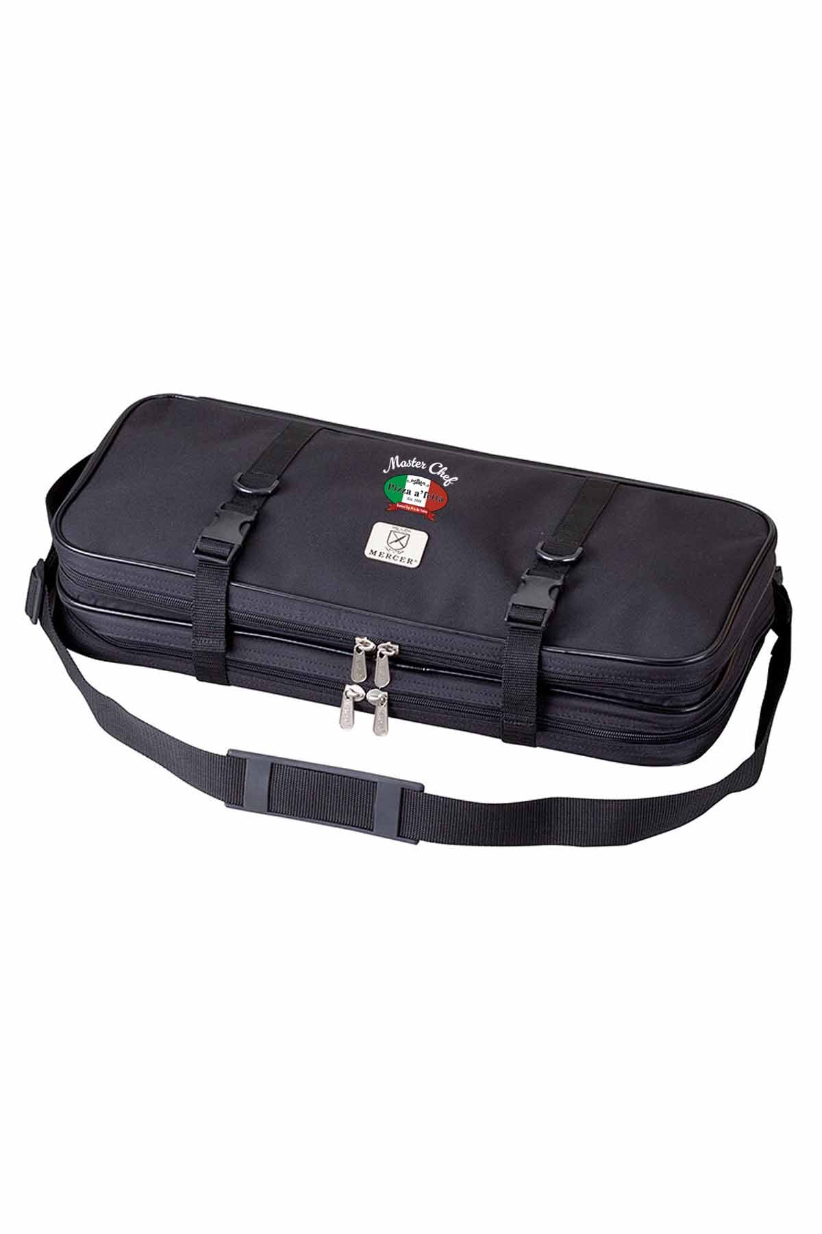 Pizza a'fetta Master Chef - Mercer Culinary 17-Pocket Double Knife Case