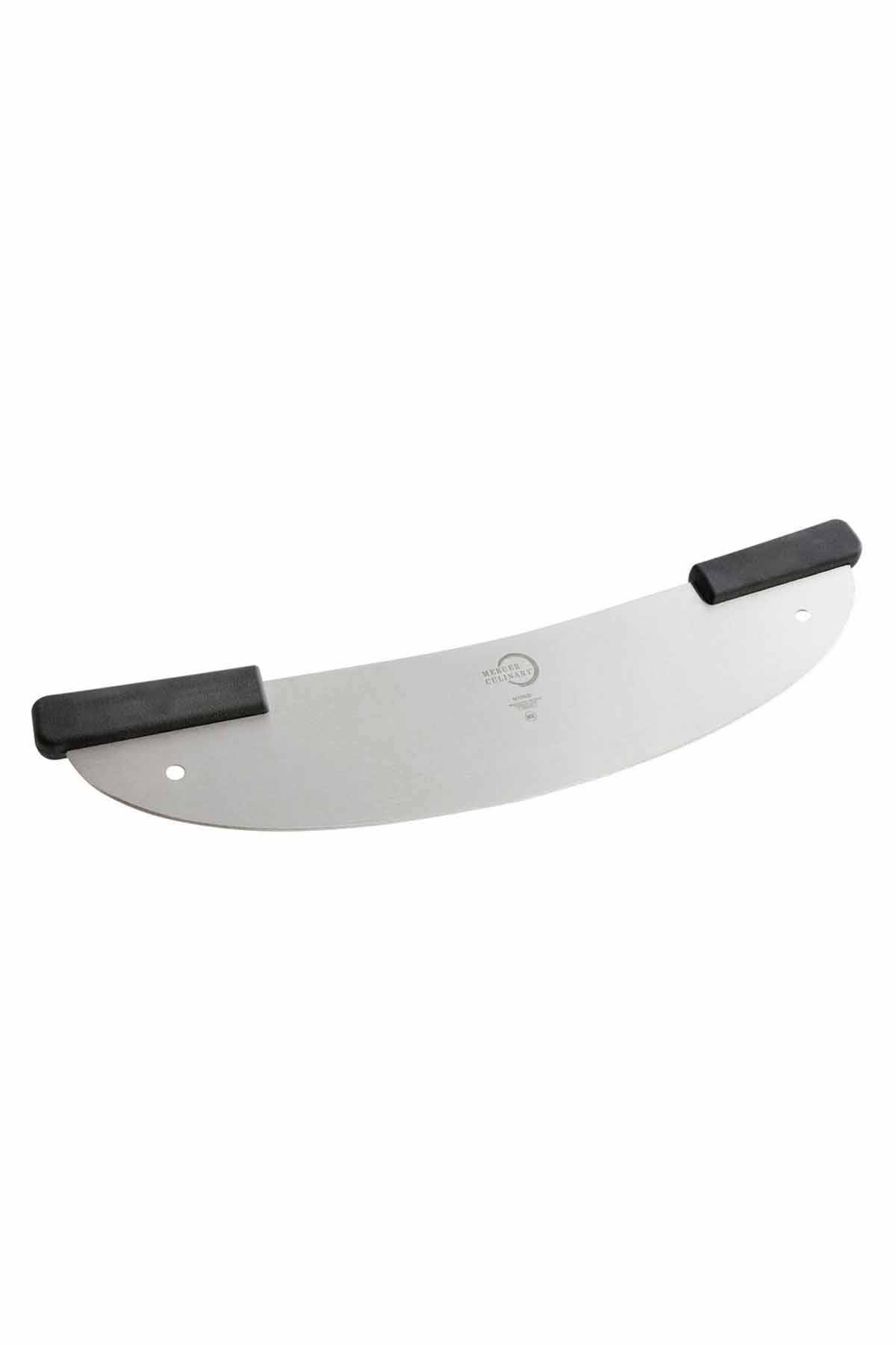 Pizza a'fetta Master Chef - Mercer Culinary 20" Rocker Pizza Knife