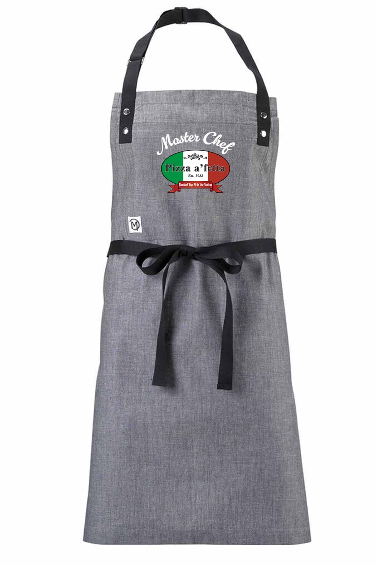 Pizza a'fetta Master Chef - Mercer Culinary Apron