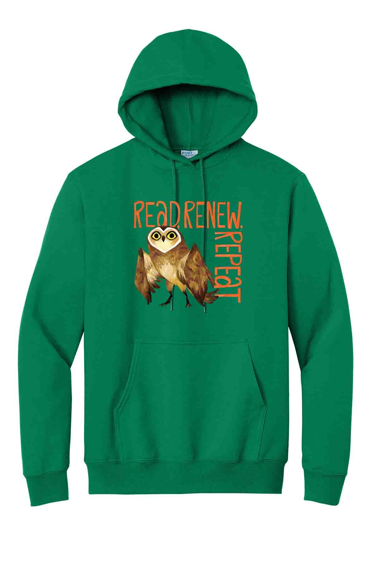 Summer Reading - Hooded Sweatshirt