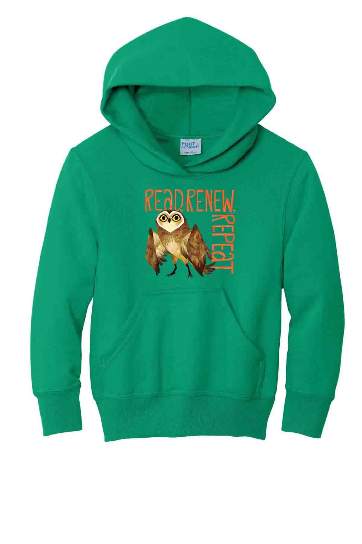 Summer Reading - Youth Hooded Sweatshirt