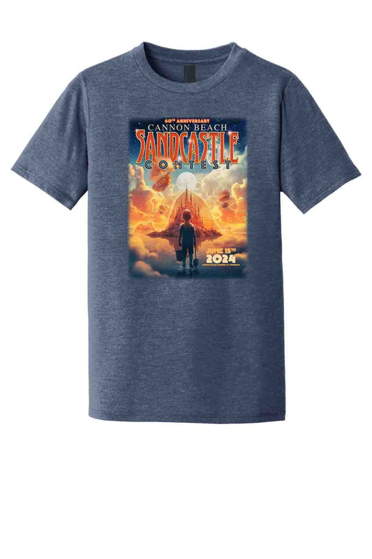 Sandcastle Contest Poster - Youth T-Shirt