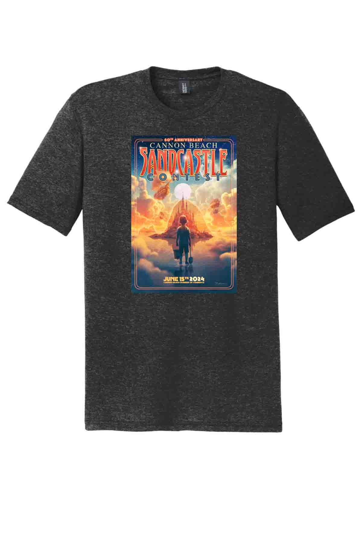 Sandcastle Contest Poster - T-Shirt