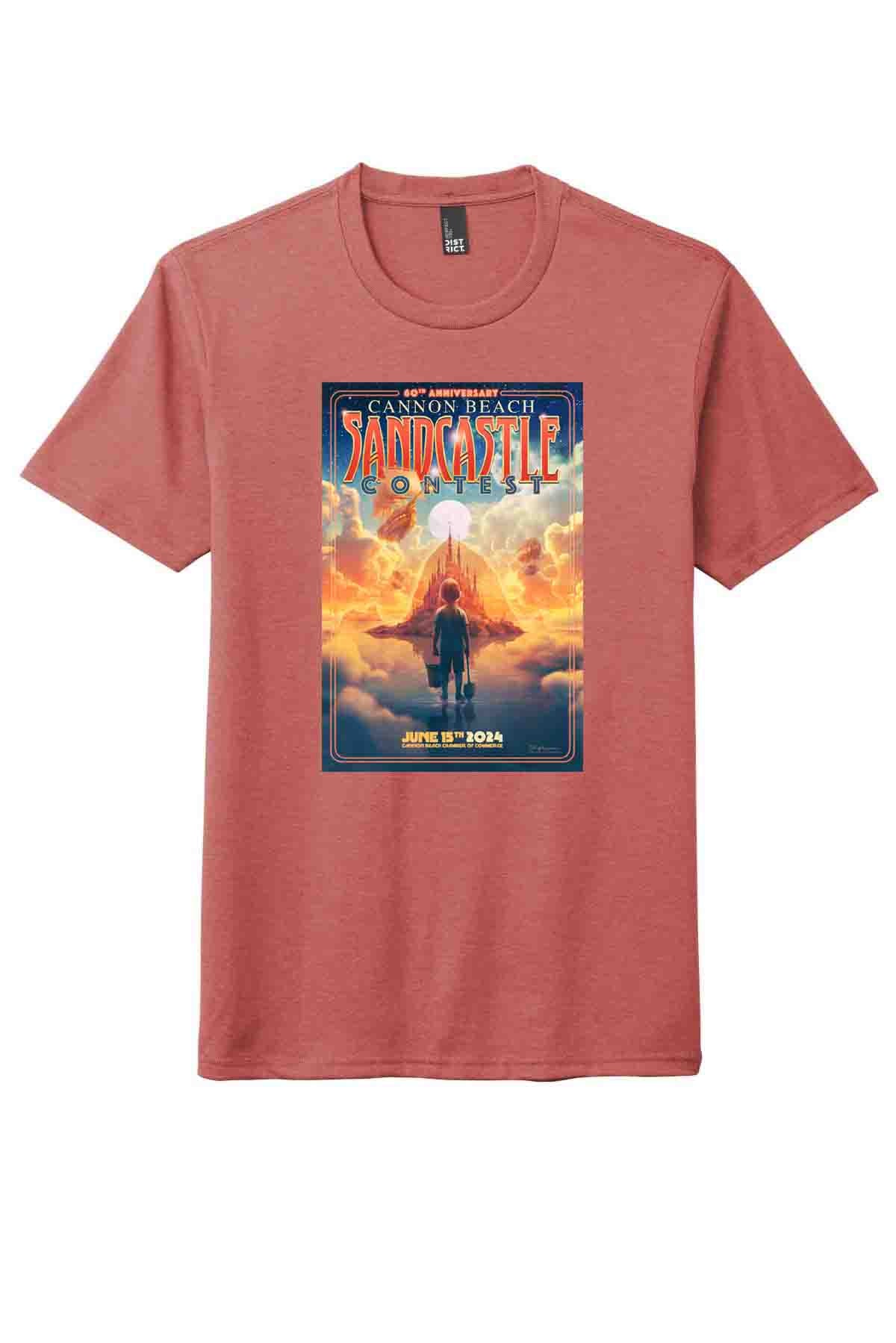 Sandcastle Contest Poster - T-Shirt