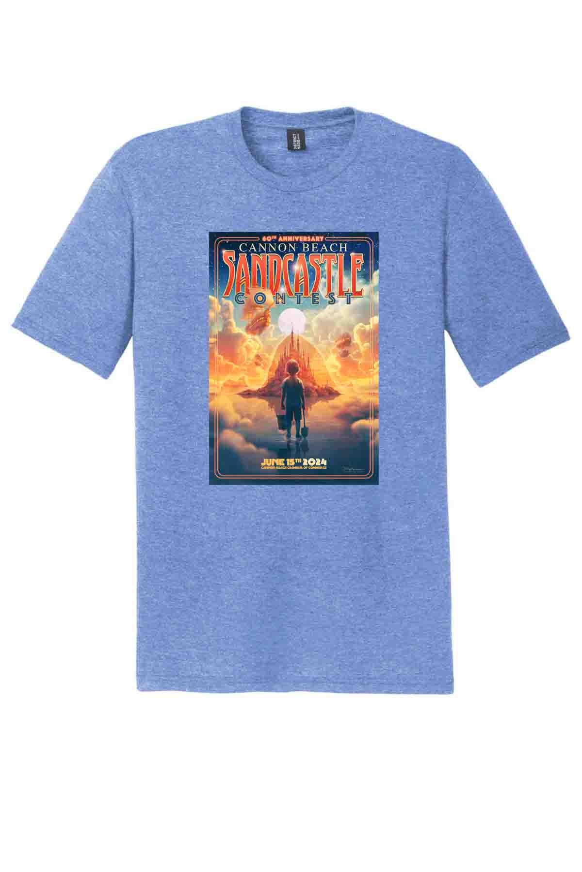 Sandcastle Contest Poster - T-Shirt