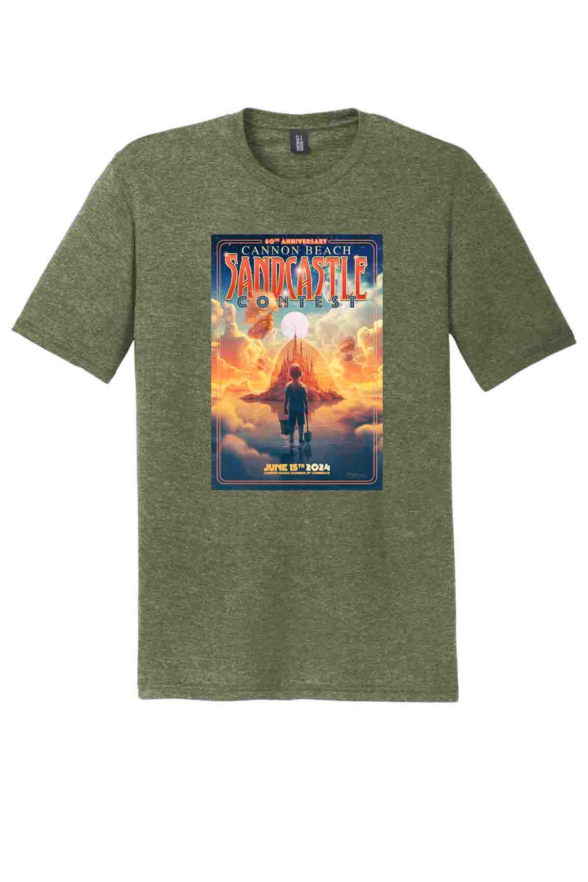 Sandcastle Contest Poster - T-Shirt