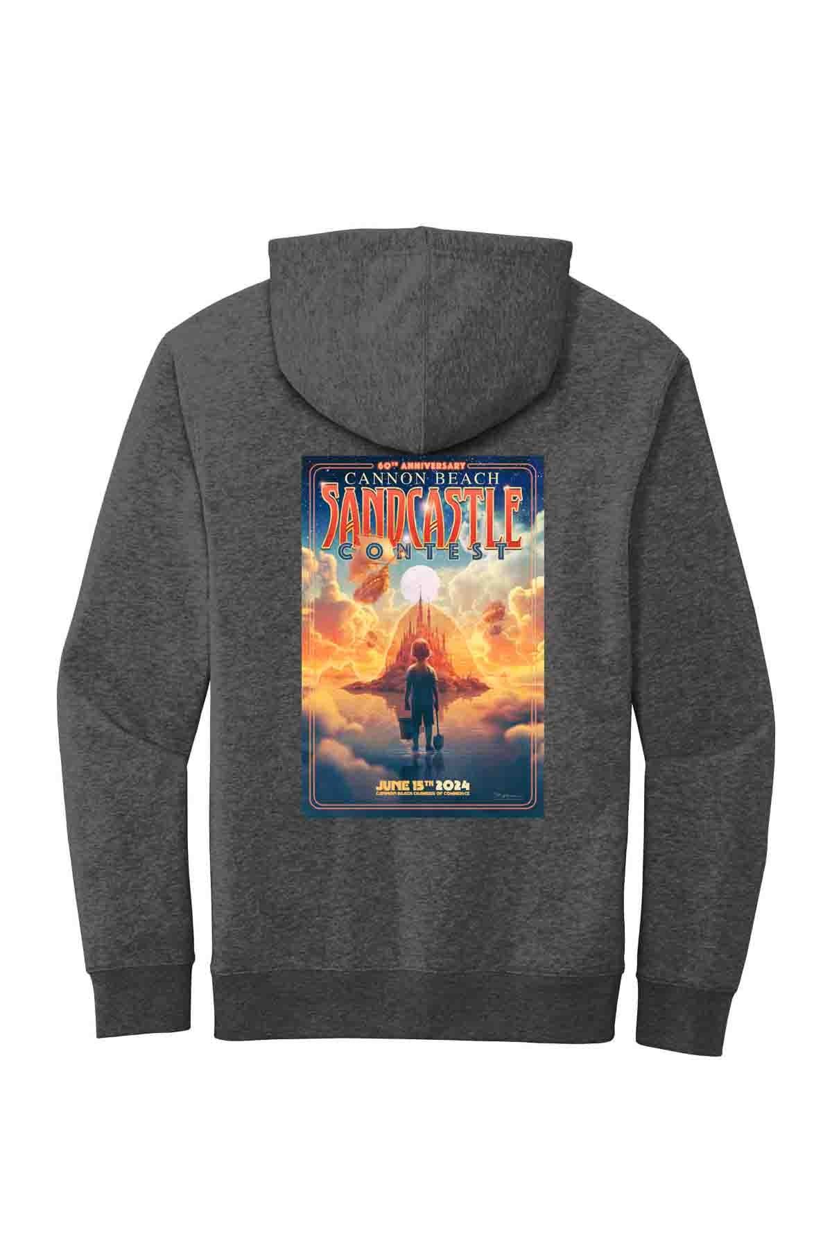 Sandcastle Contest Poster - Hooded Sweatshirt