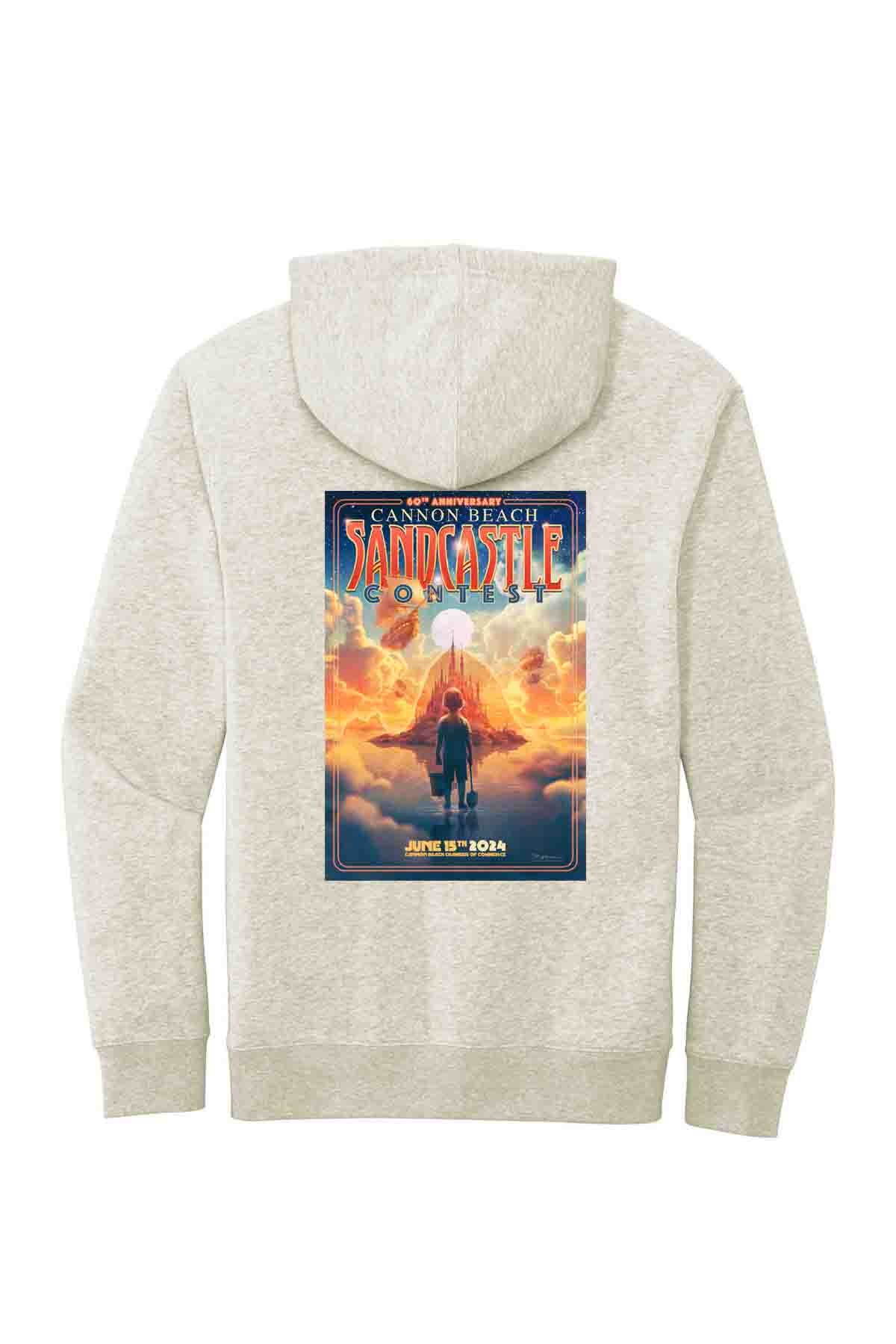 Sandcastle Contest Poster - Hooded Sweatshirt