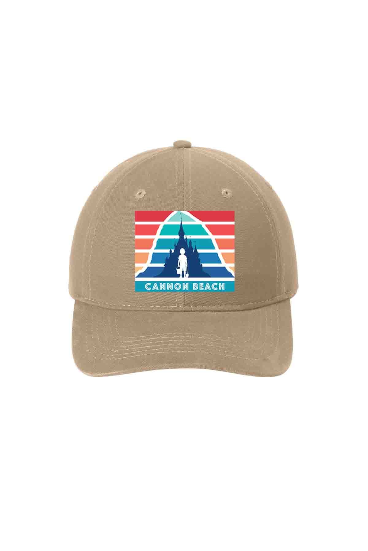 Sandcastle Contest Logo - Twill Cap