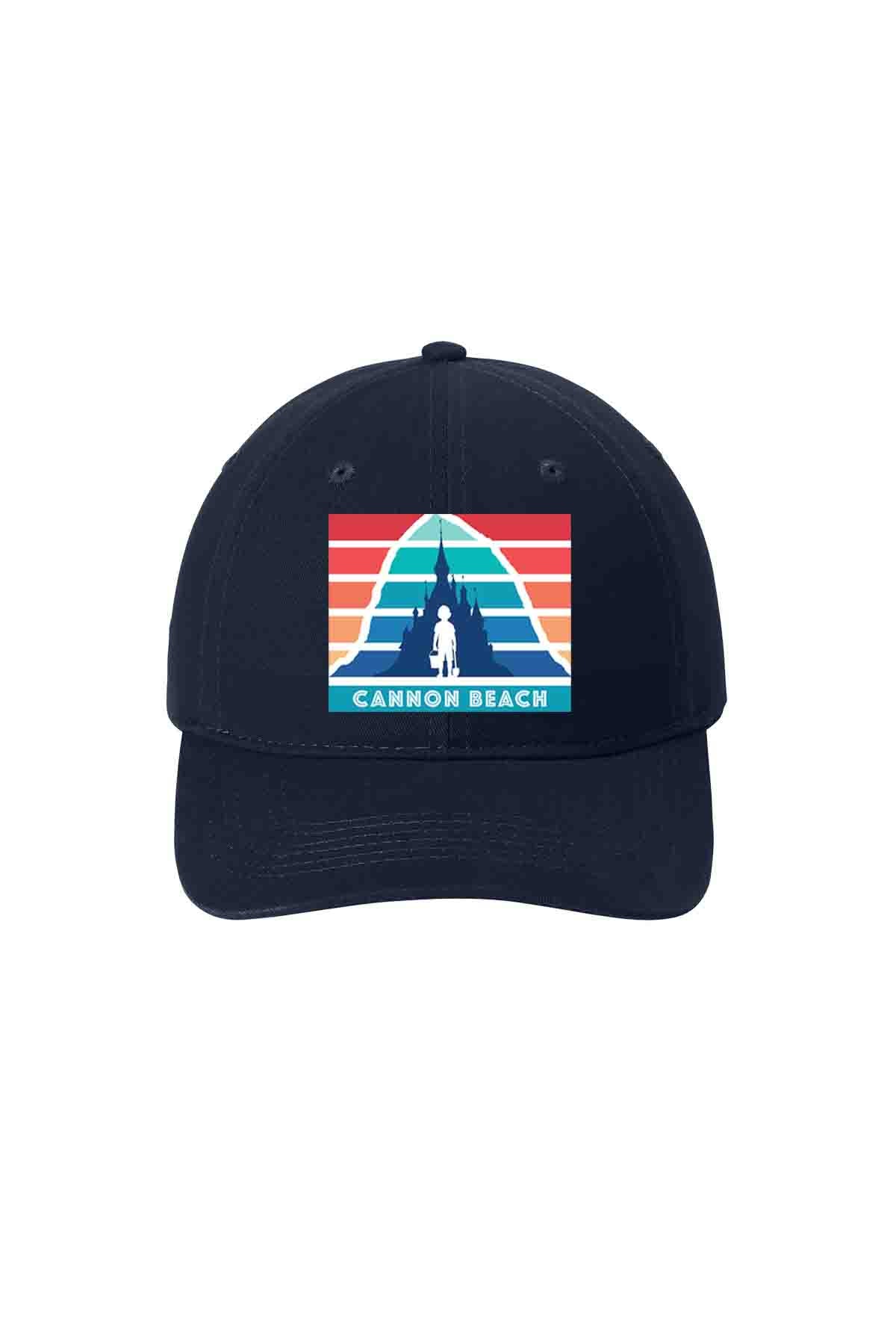 Sandcastle Contest Logo - Twill Cap