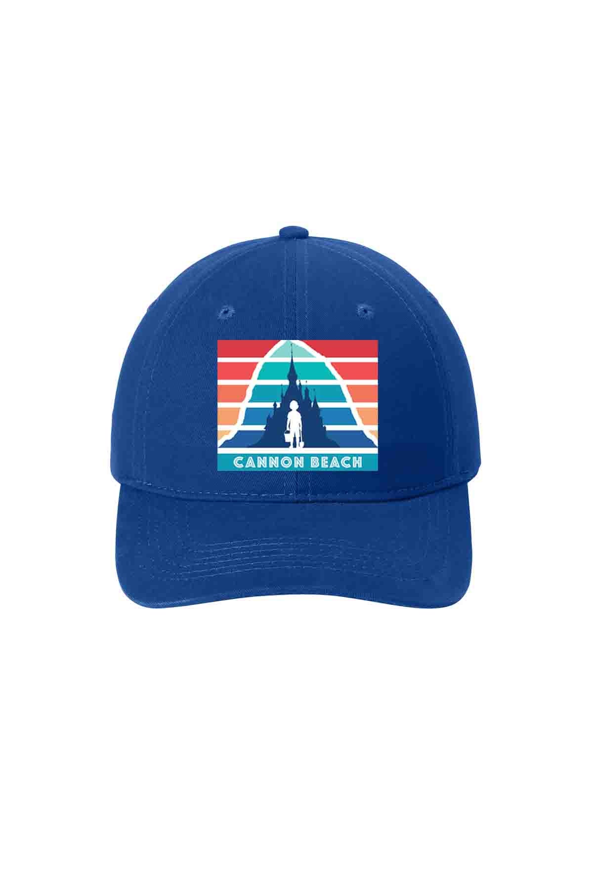 Sandcastle Contest Logo - Twill Cap