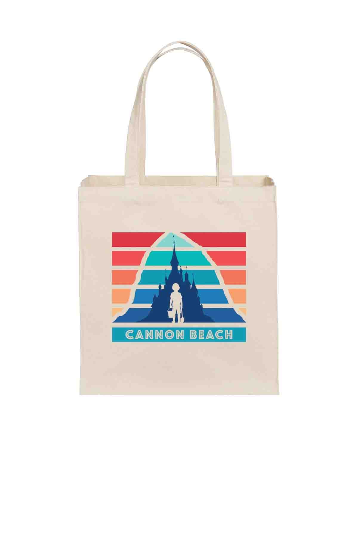 Sandcastle Contest Logo - Grocery Tote (15x13x7)