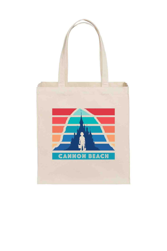 Sandcastle Contest Logo - Grocery Tote (15x13x7)