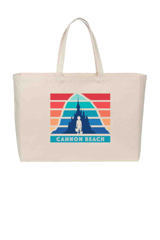 Sandcastle Contest Logo - Beach Tote (15x20x5)