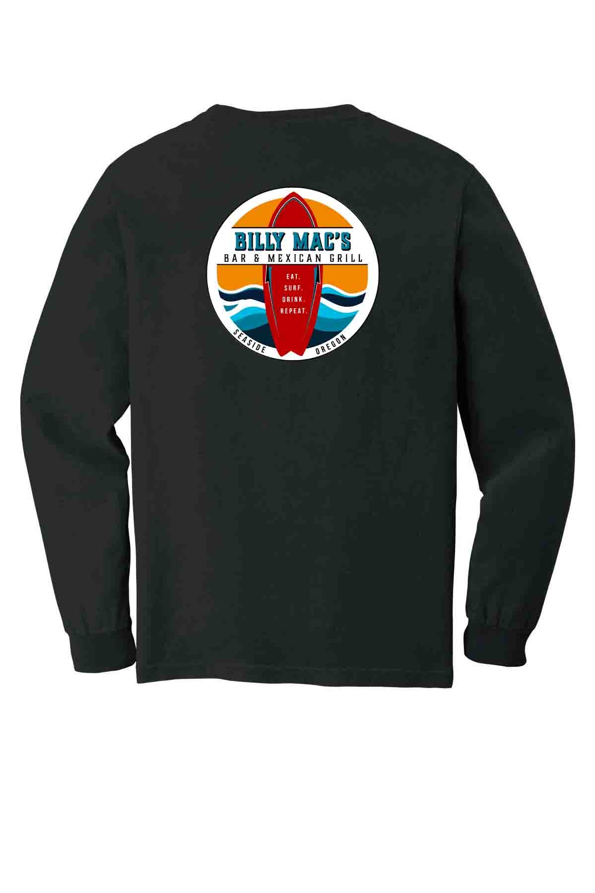 Billy Mac's -  Long Sleeve T-Shirt