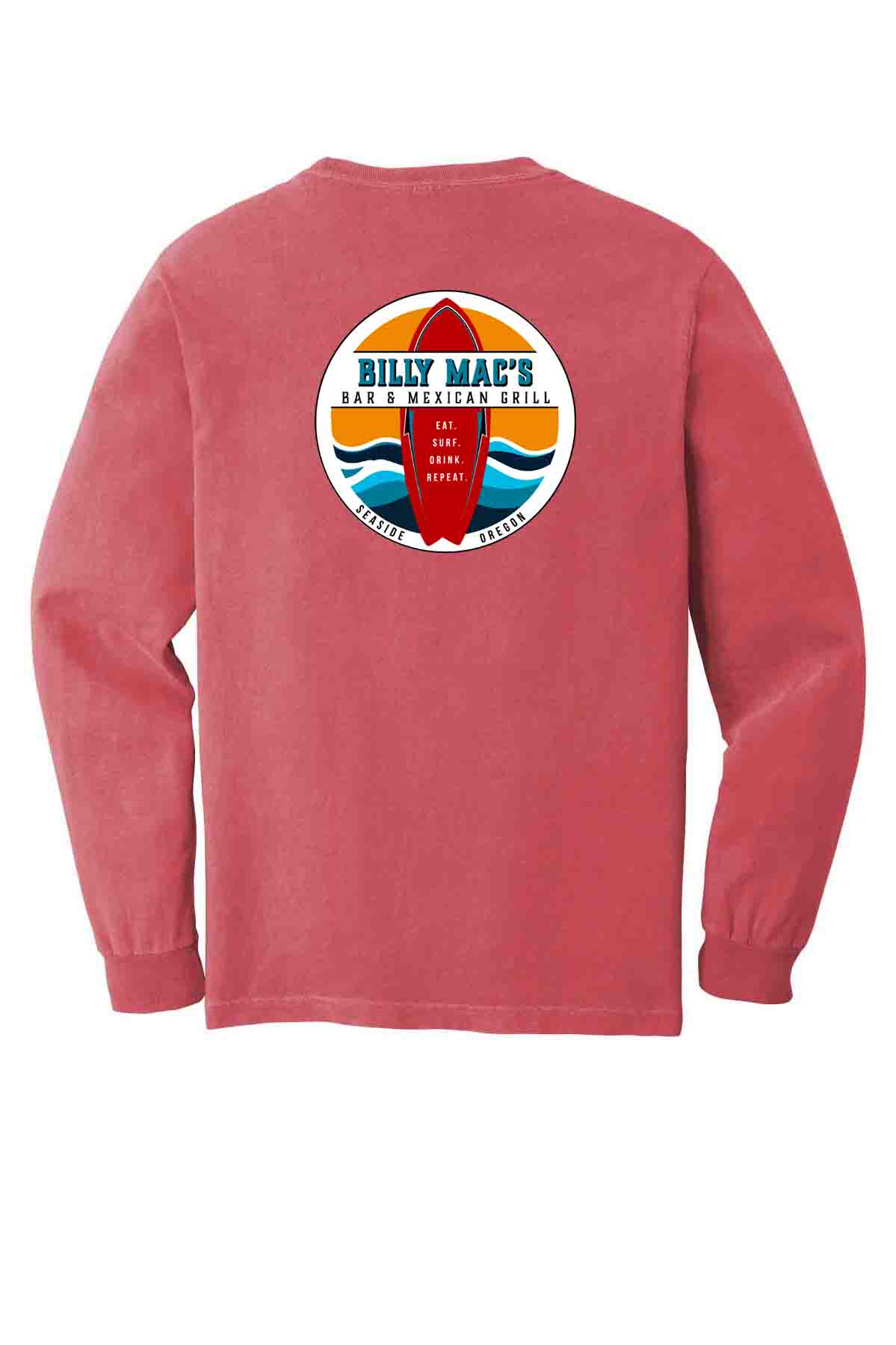 Billy Mac's -  Long Sleeve T-Shirt