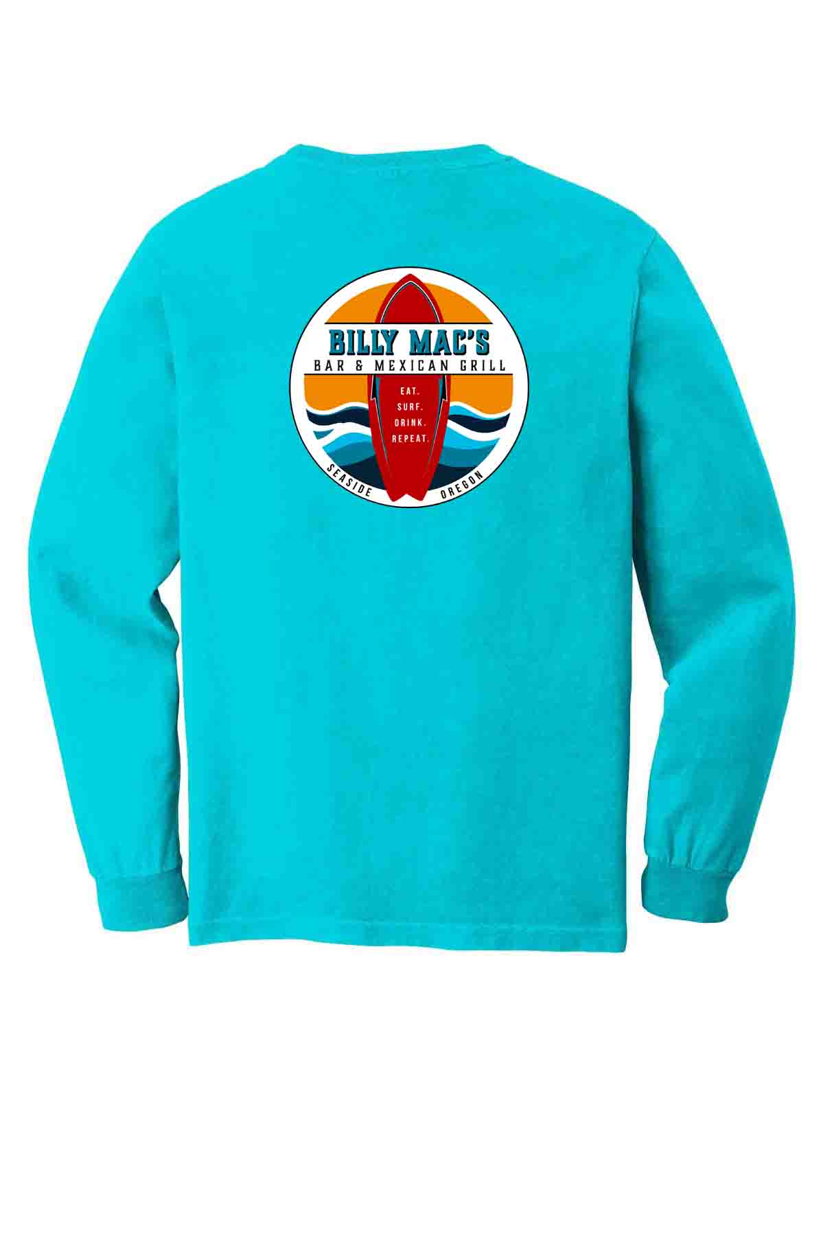 Billy Mac's -  Long Sleeve T-Shirt