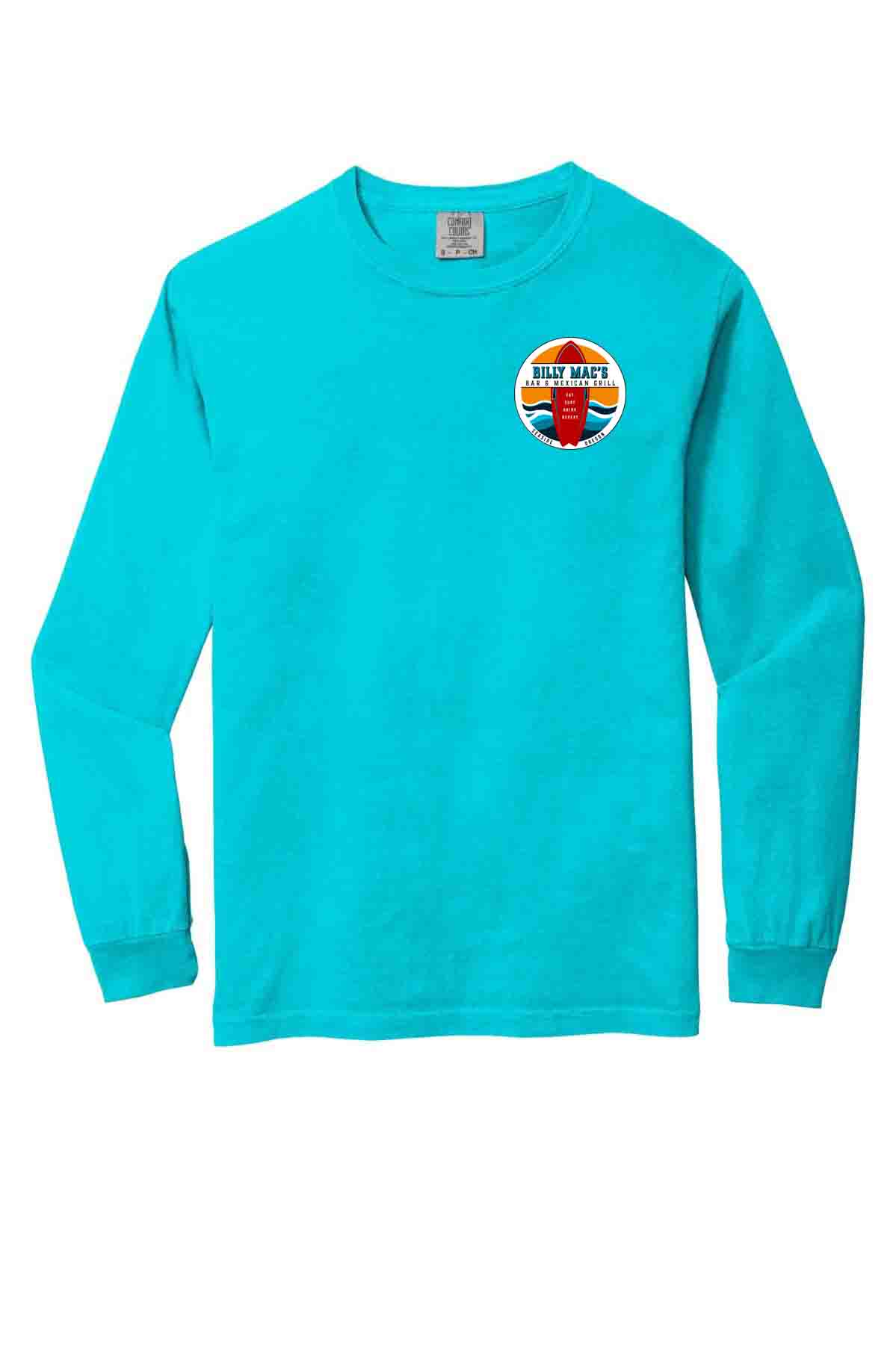 Billy Mac's -  Long Sleeve T-Shirt