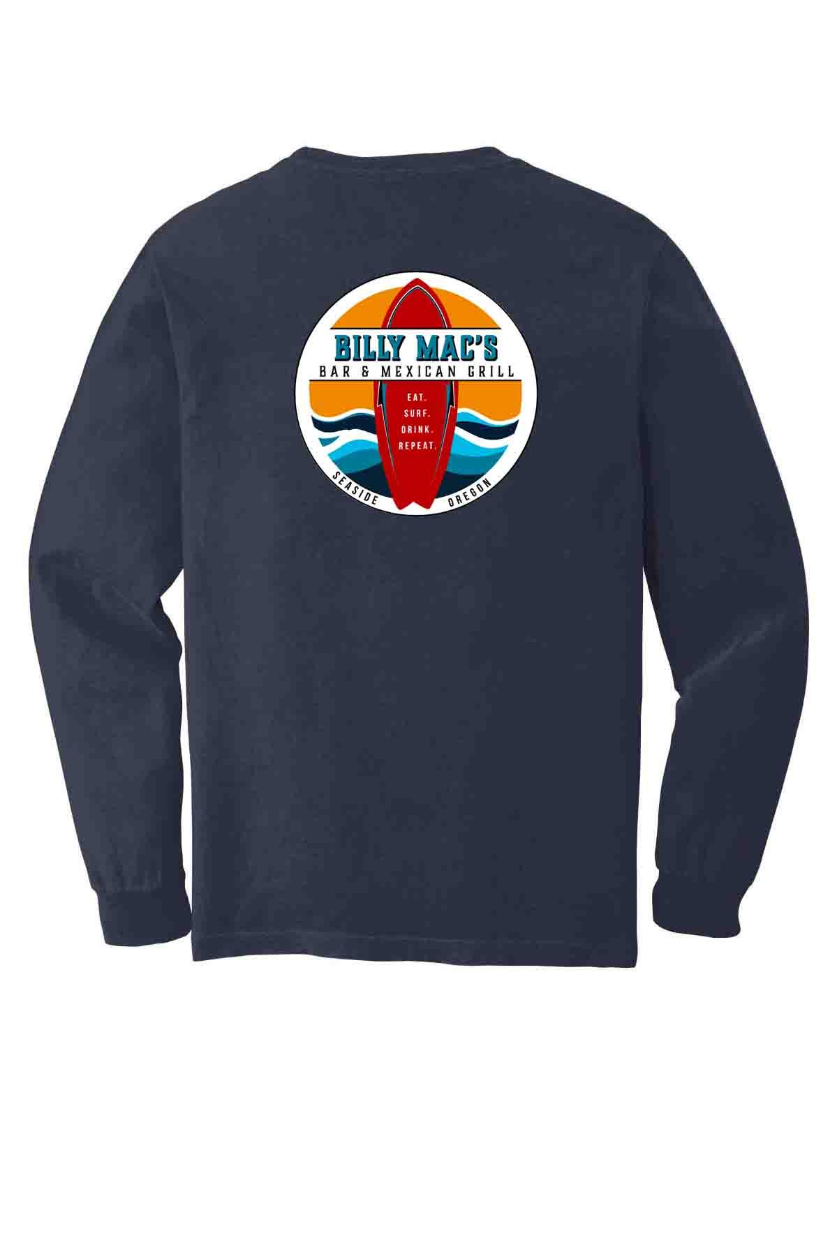 Billy Mac's -  Long Sleeve T-Shirt