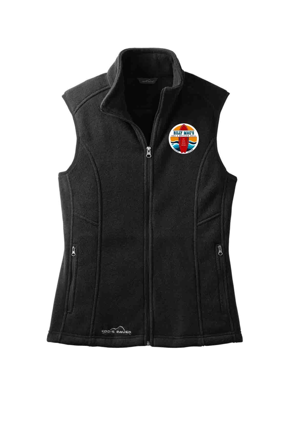 Billy Mac's Co. - Eddie Bauer Ladies Fleece Vest