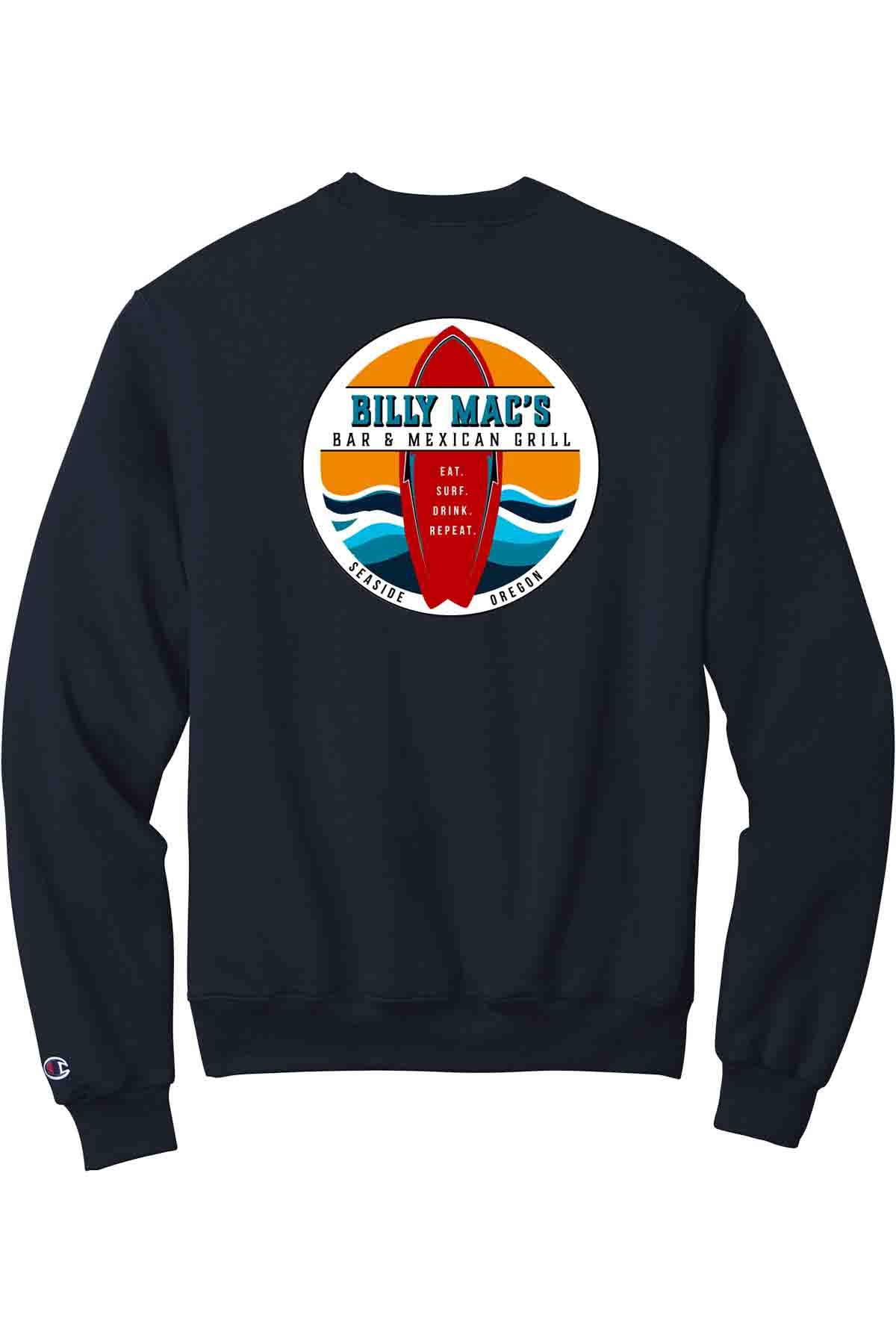 Billy Mac's Co. - Champion Crew Sweatshirt